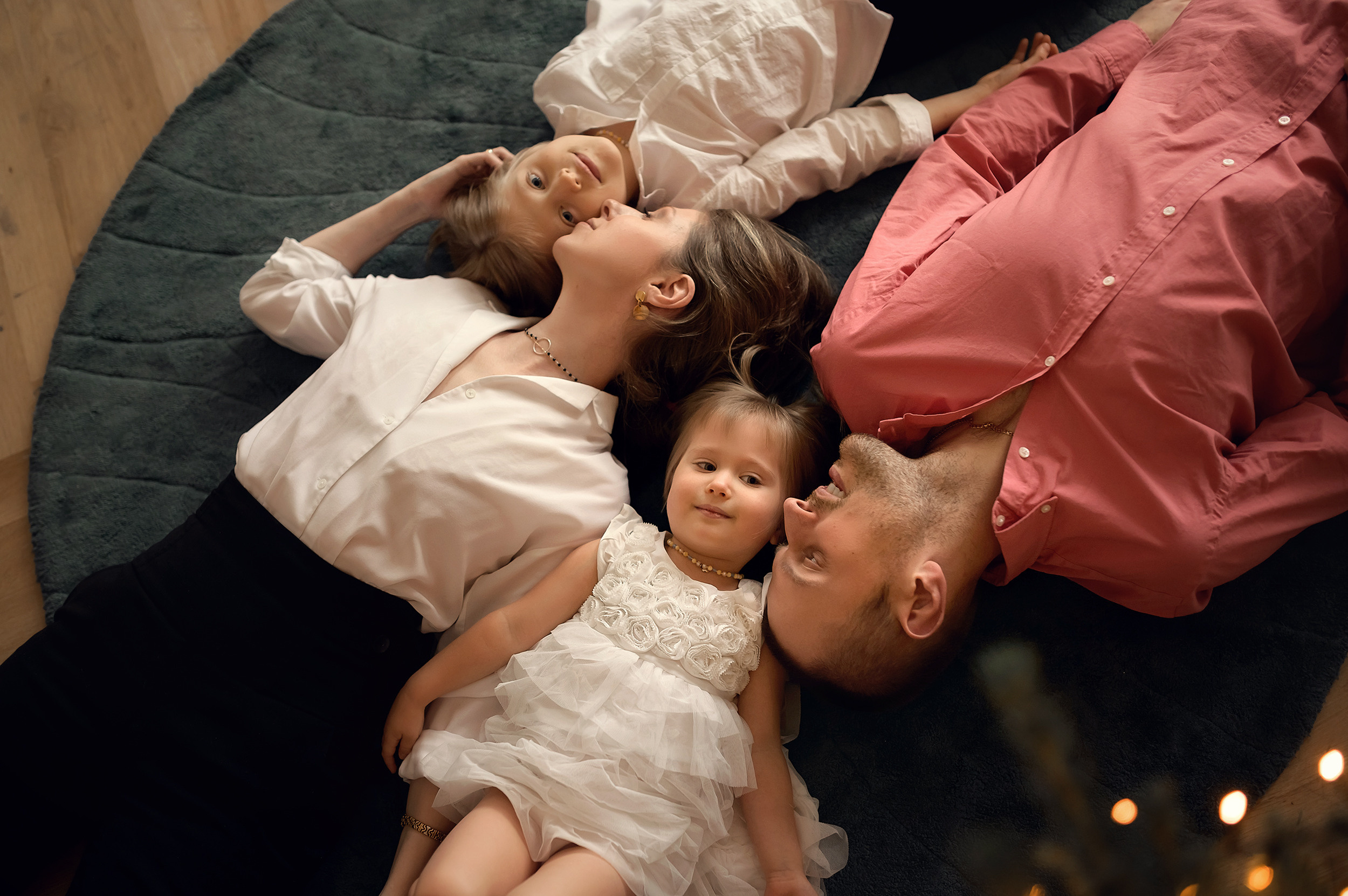 Новогодние студийные. Фотограф на Крещение в Санкт-Петербурге