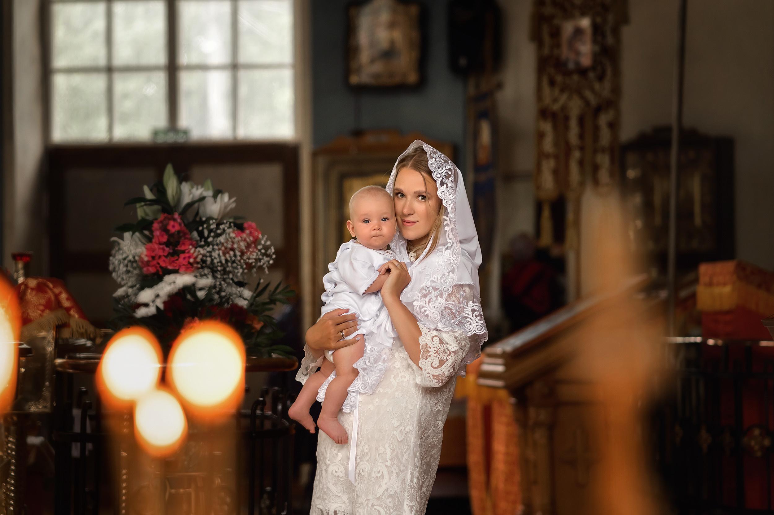 Церковь Илии Пророка на Пороховых. Фотограф на Крещение в Санкт-Петербурге