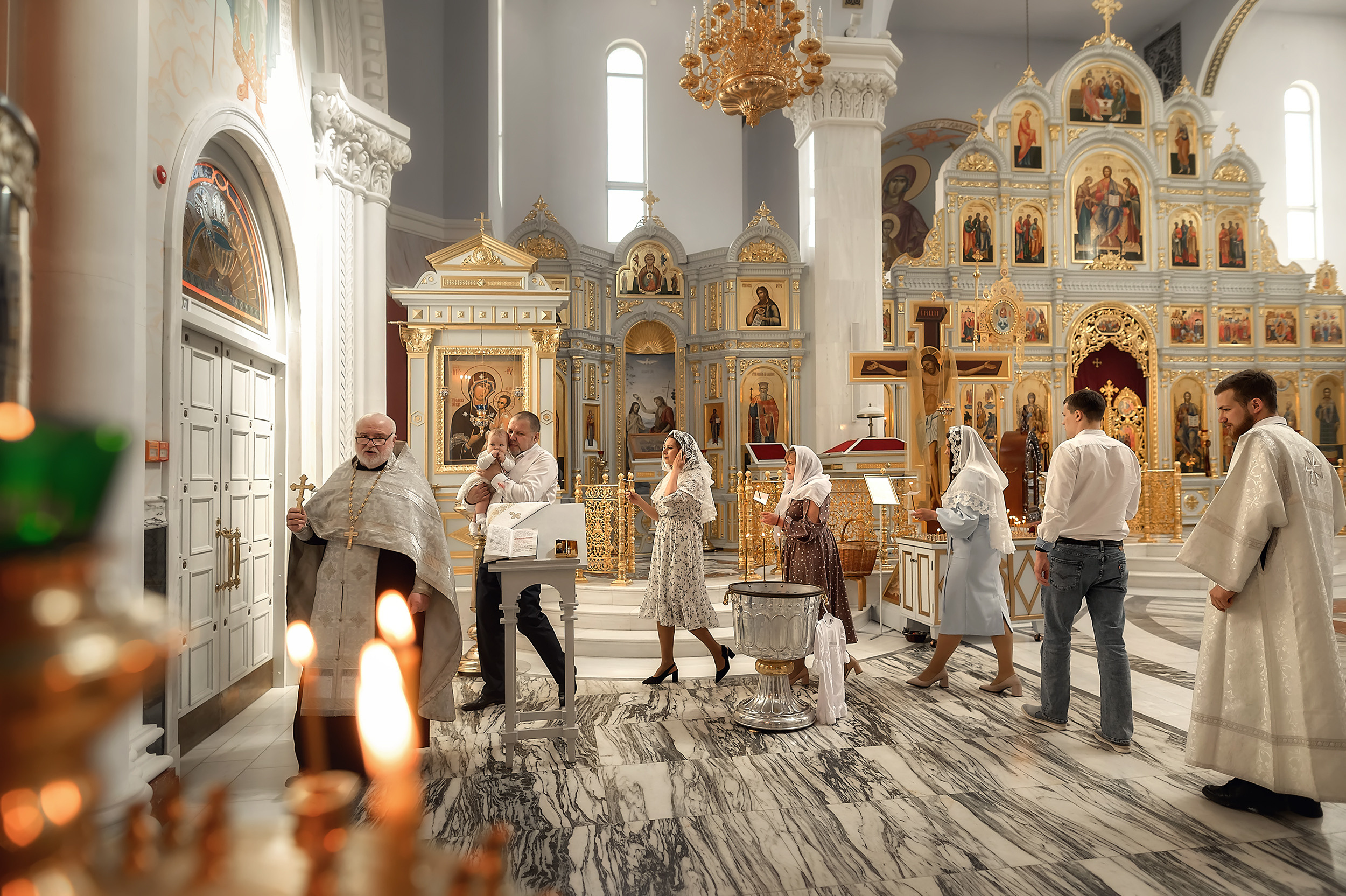 Спас-на-Каменке. Фотограф на Крещение в Санкт-Петербурге