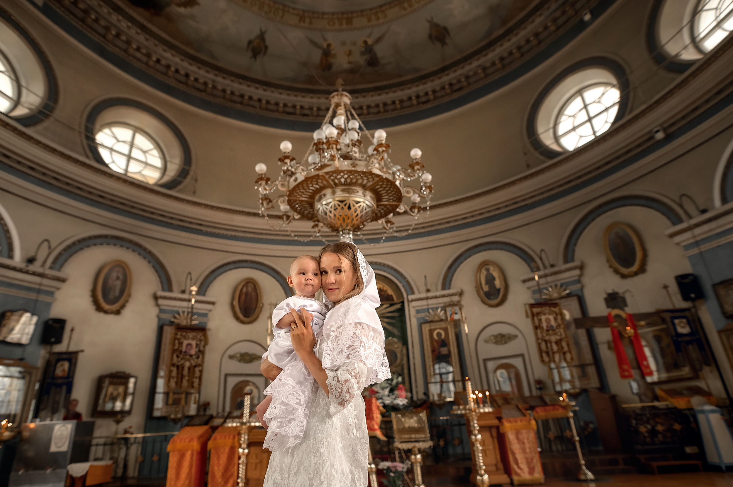 Церковь Илии Пророка на Пороховых. Фотограф на Крещение в Санкт-Петербурге