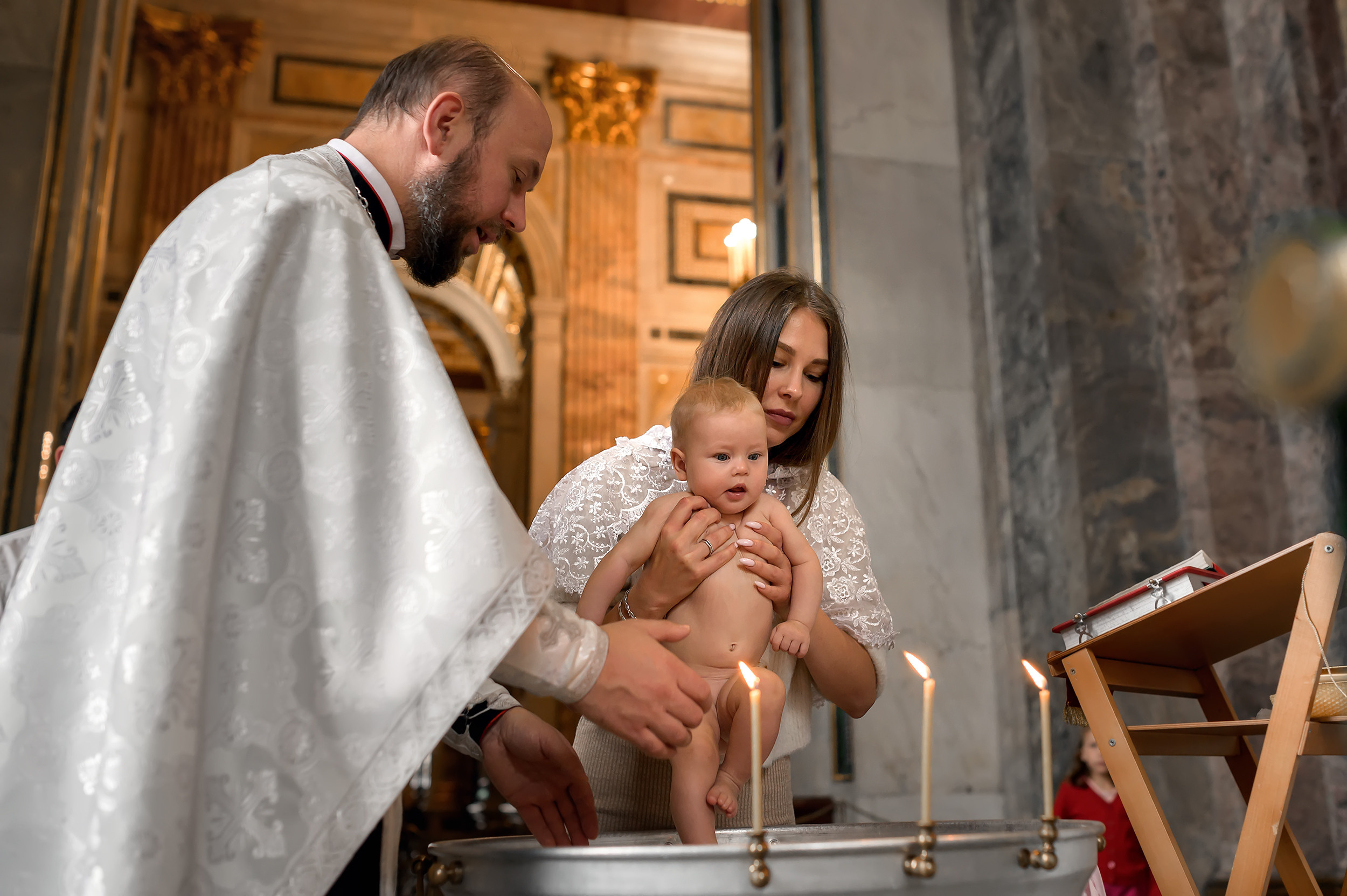 Исаакиевский собор. Фотограф на Крещение в Санкт-Петербурге