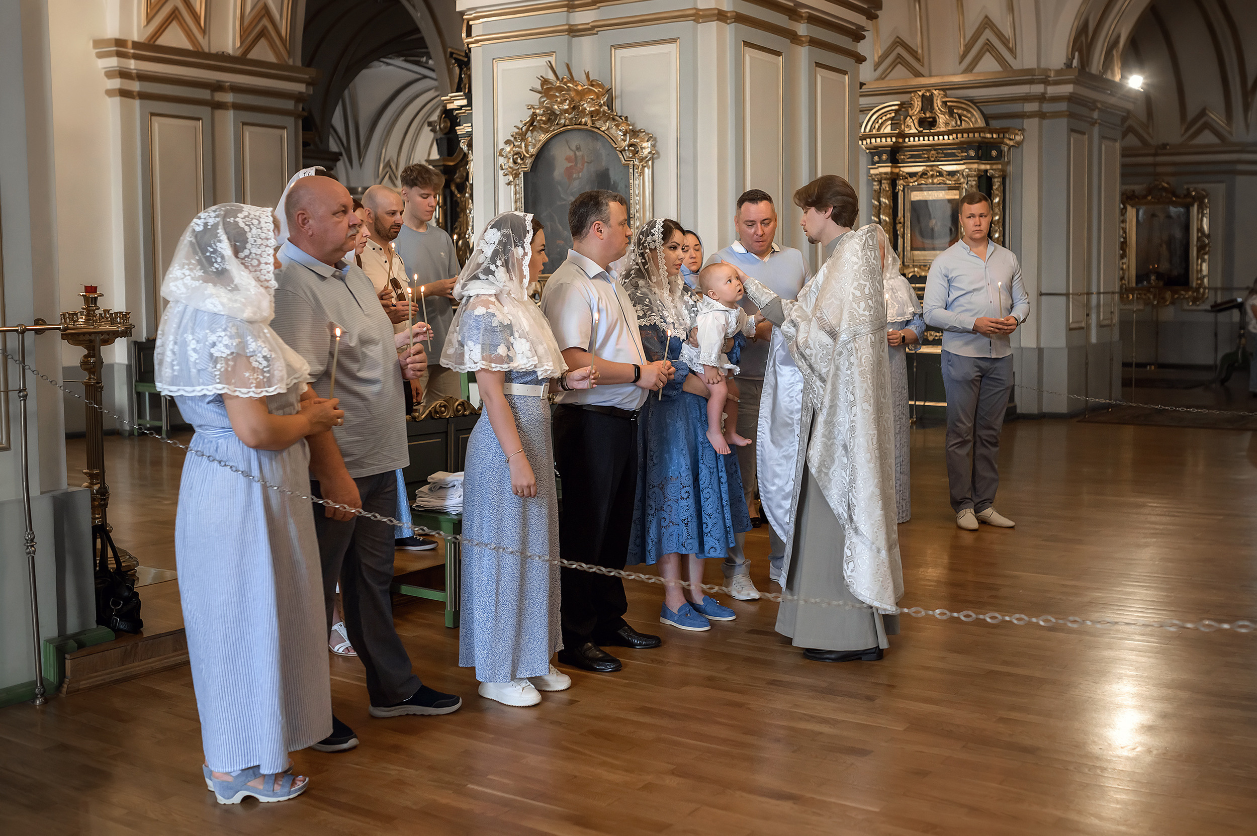 Николо-Богоявленский морской собор. Фотограф на Крещение в Санкт-Петербурге