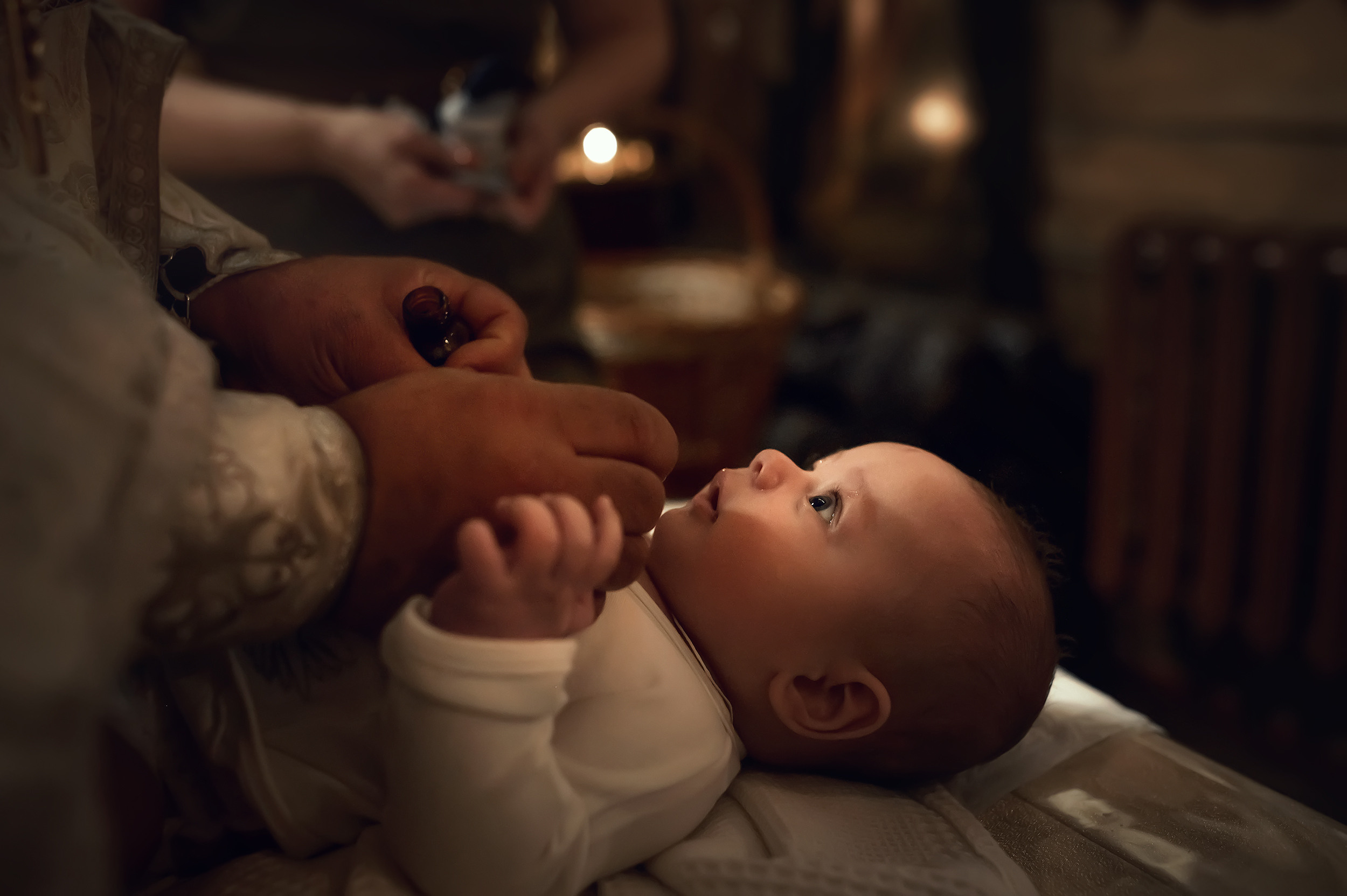 Храм Казанской иконы Божьей матери, п. Вырица. Фотограф на Крещение в Санкт-Петербурге