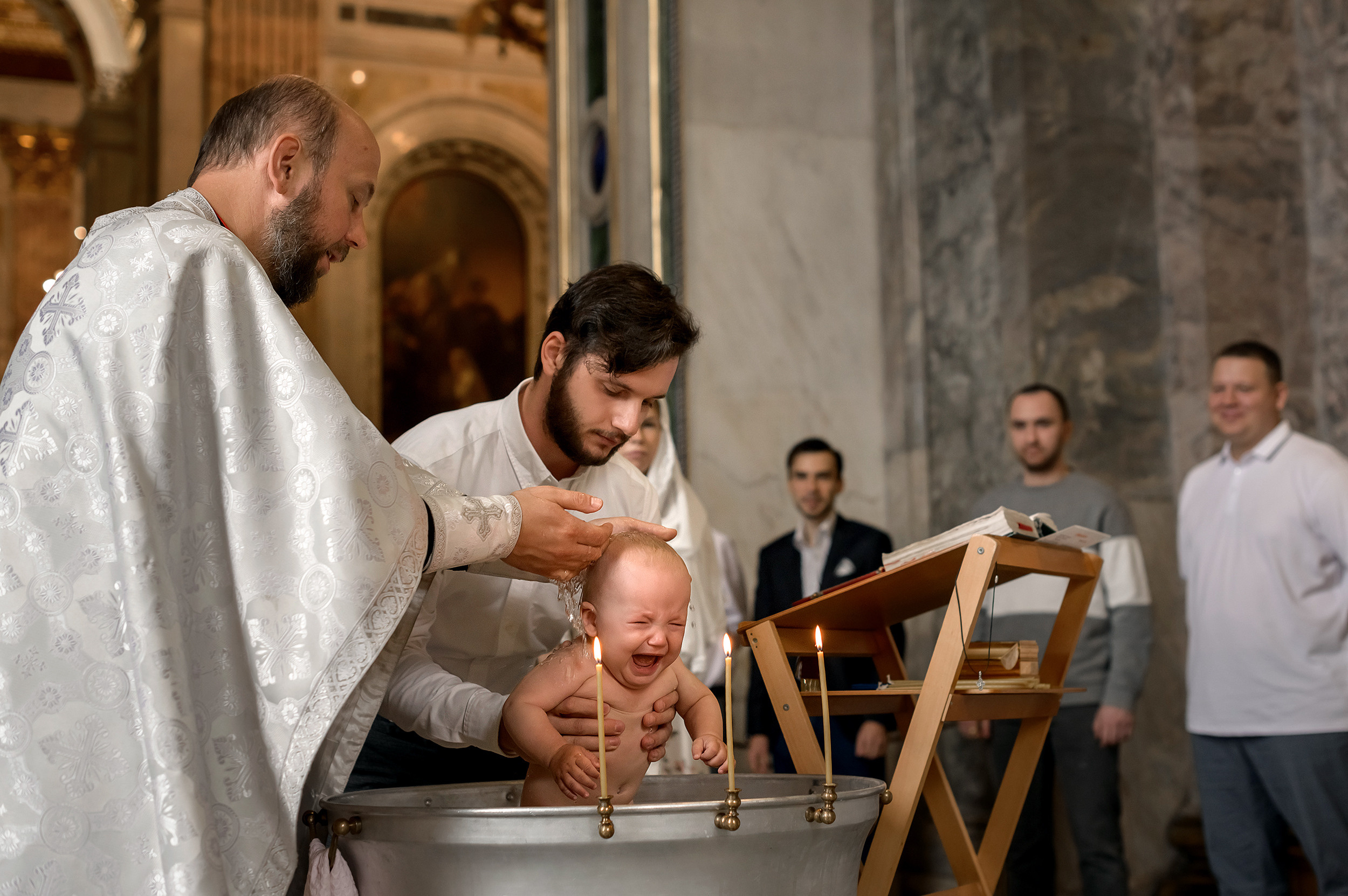 Исаакиевский собор. Фотограф на Крещение в Санкт-Петербурге