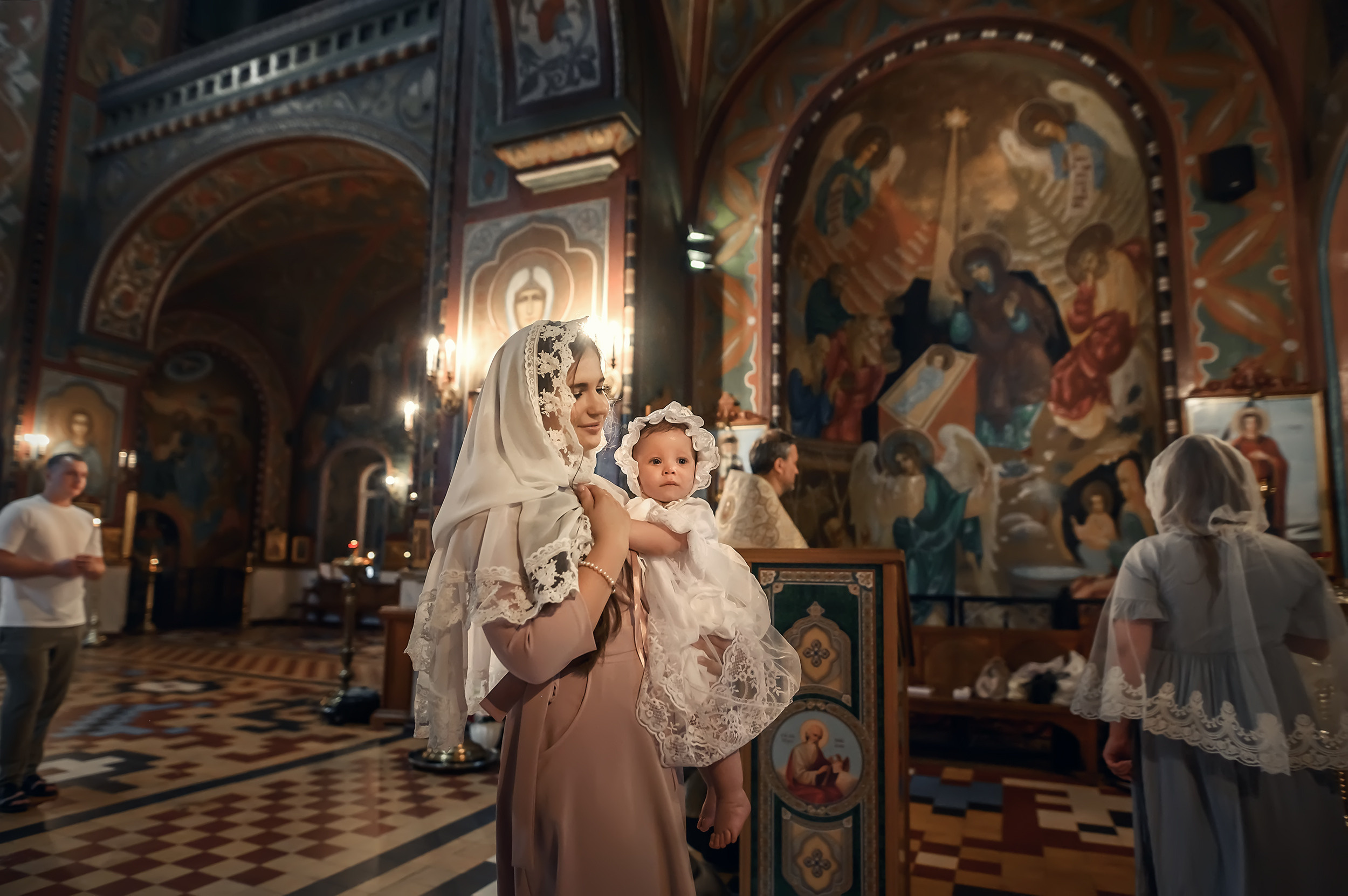 Собор Петра и Павла в Петергофе. Фотограф на Крещение в Санкт-Петербурге