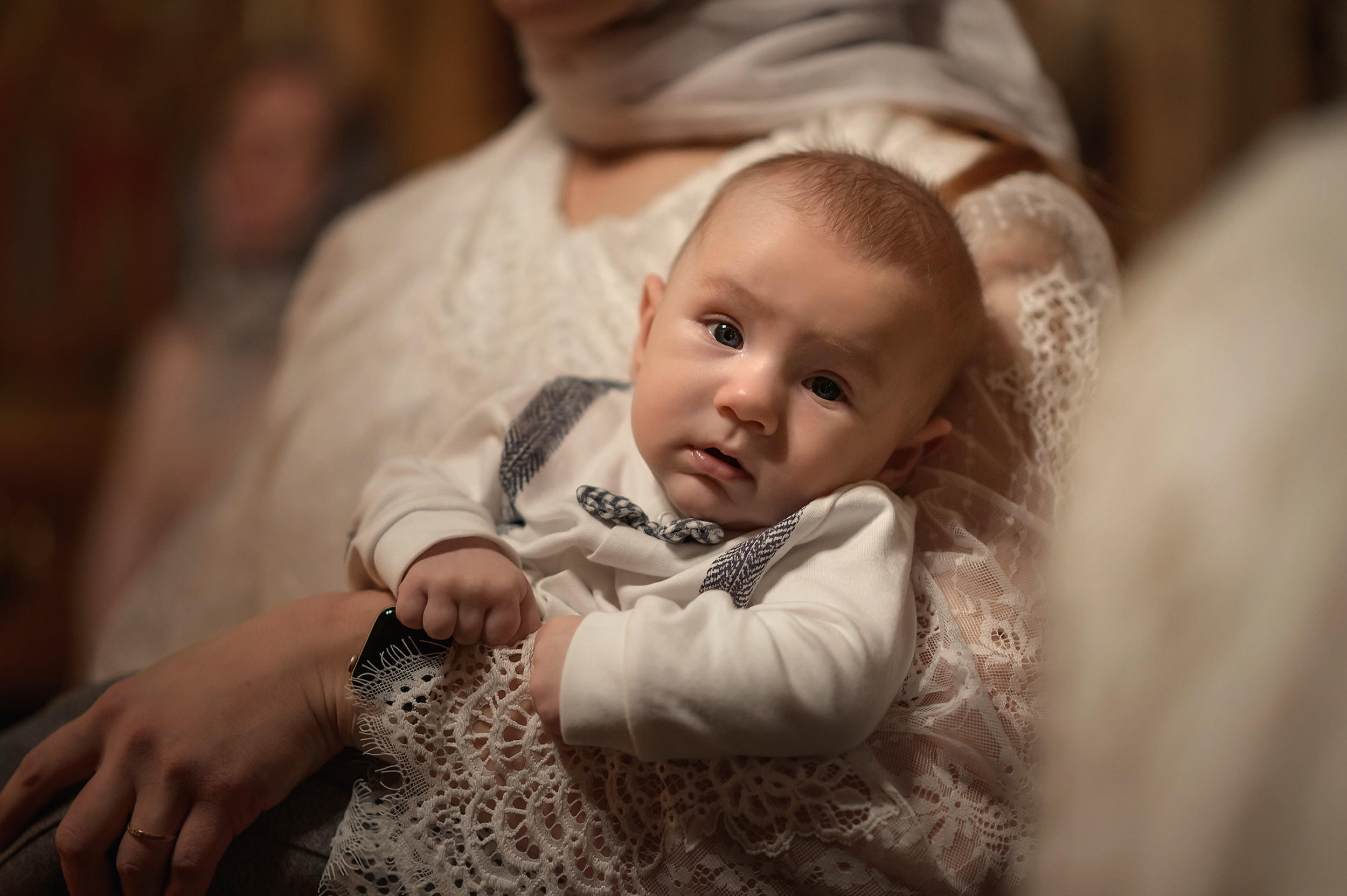 Храм Казанской иконы Божьей матери, п. Вырица. Фотограф на Крещение в Санкт-Петербурге