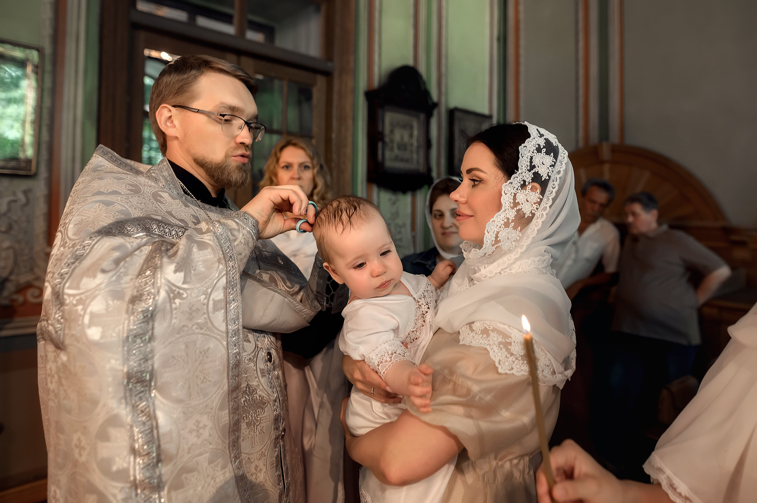Смоленская церковь. Фотограф на Крещение в Санкт-Петербурге