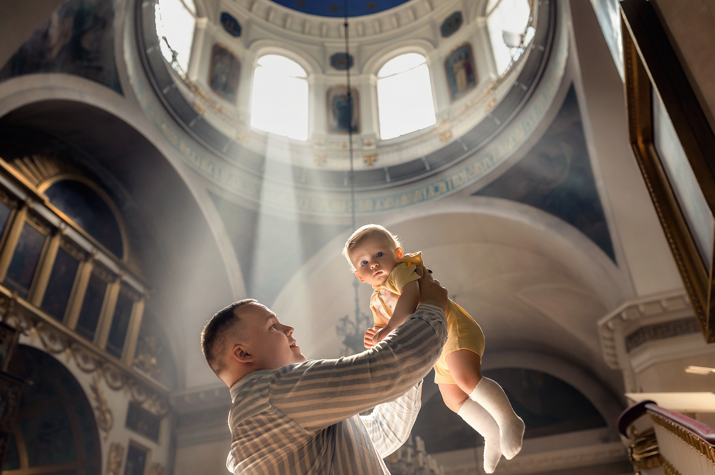 Спасо-Преображенский собор. Фотограф на Крещение в Санкт-Петербурге