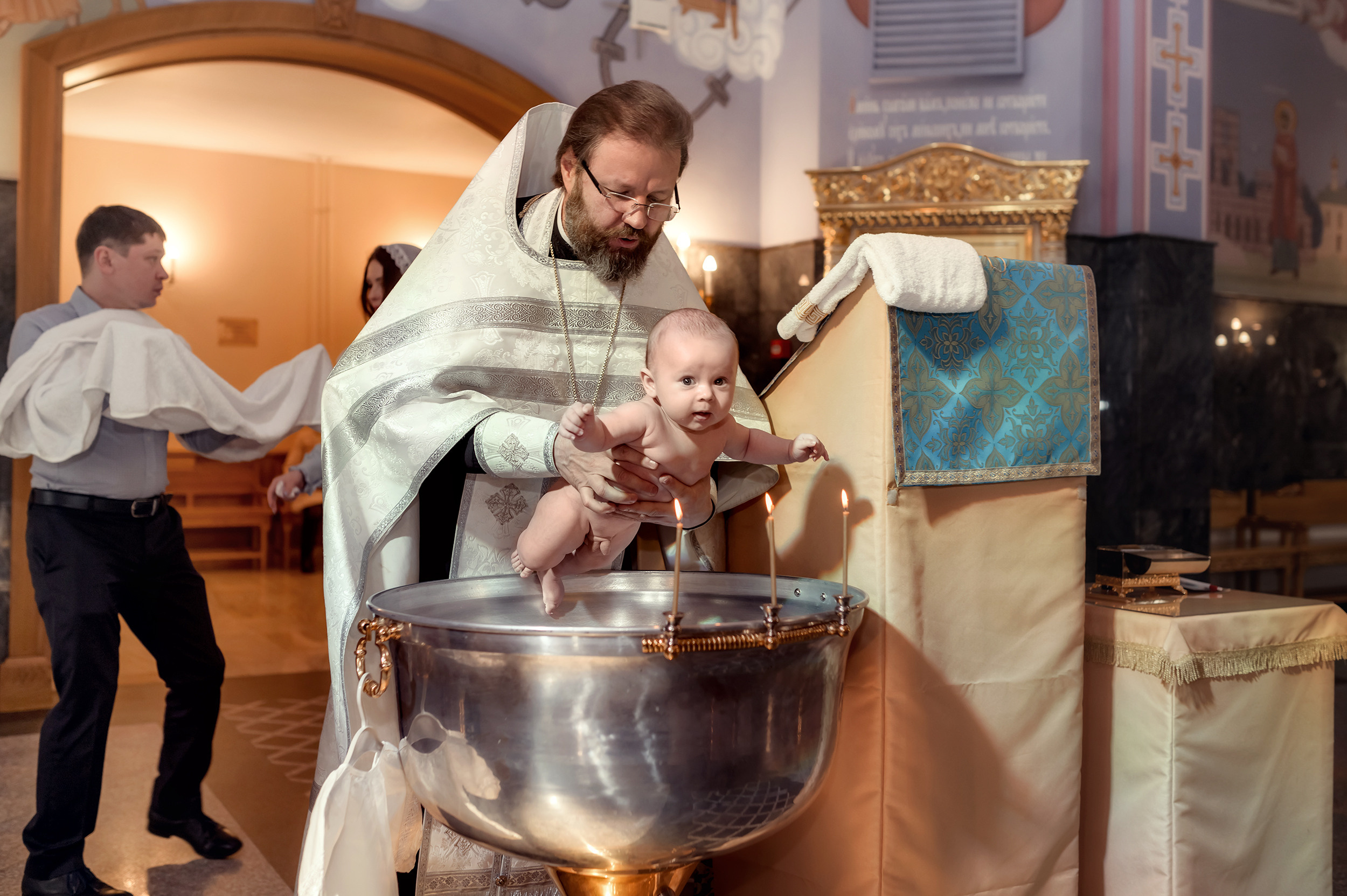 Церковь Ксении Петербургской. Фотограф на Крещение в Санкт-Петербурге