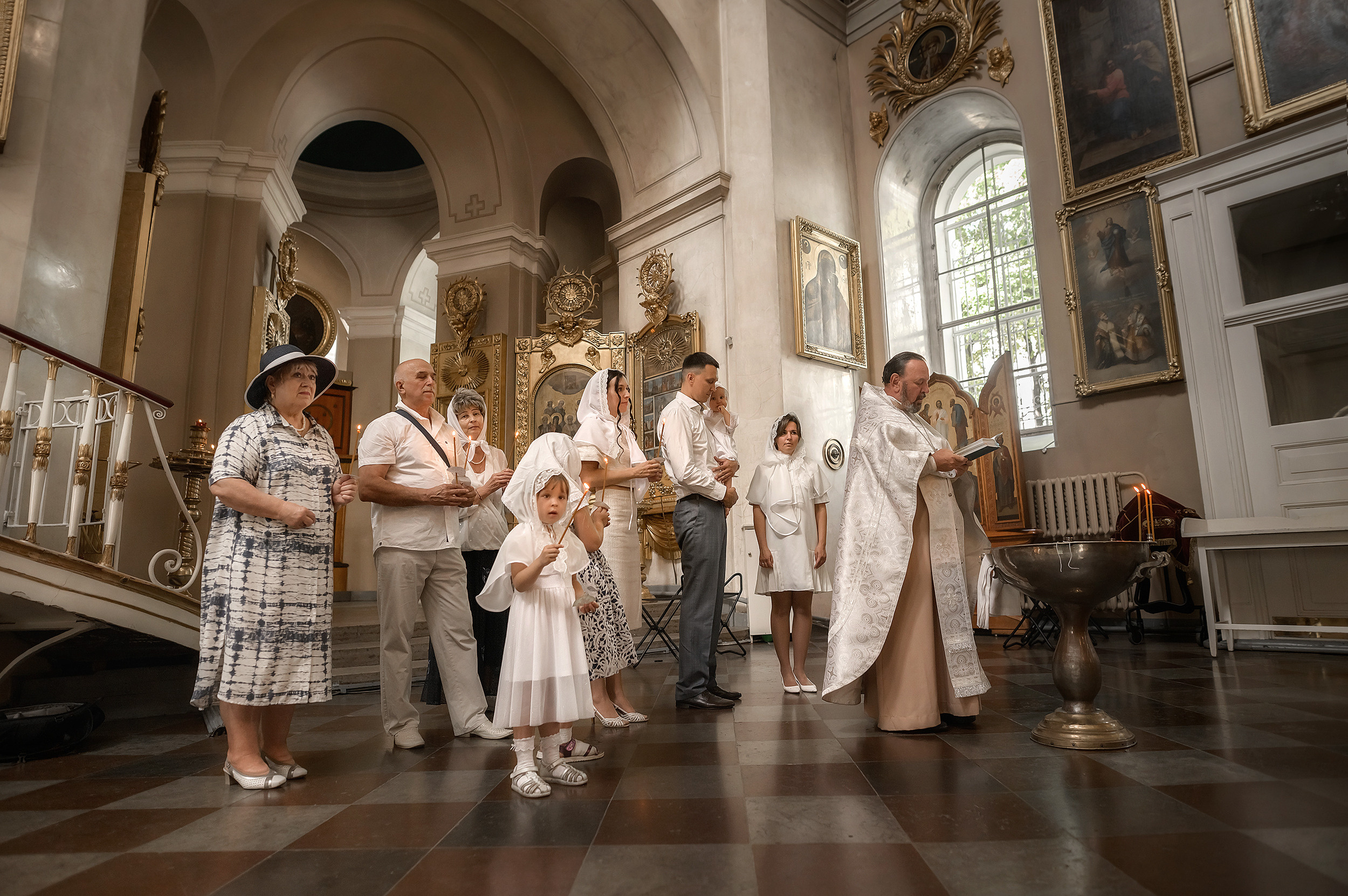 Спасо-Преображенский собор. Фотограф на Крещение в Санкт-Петербурге
