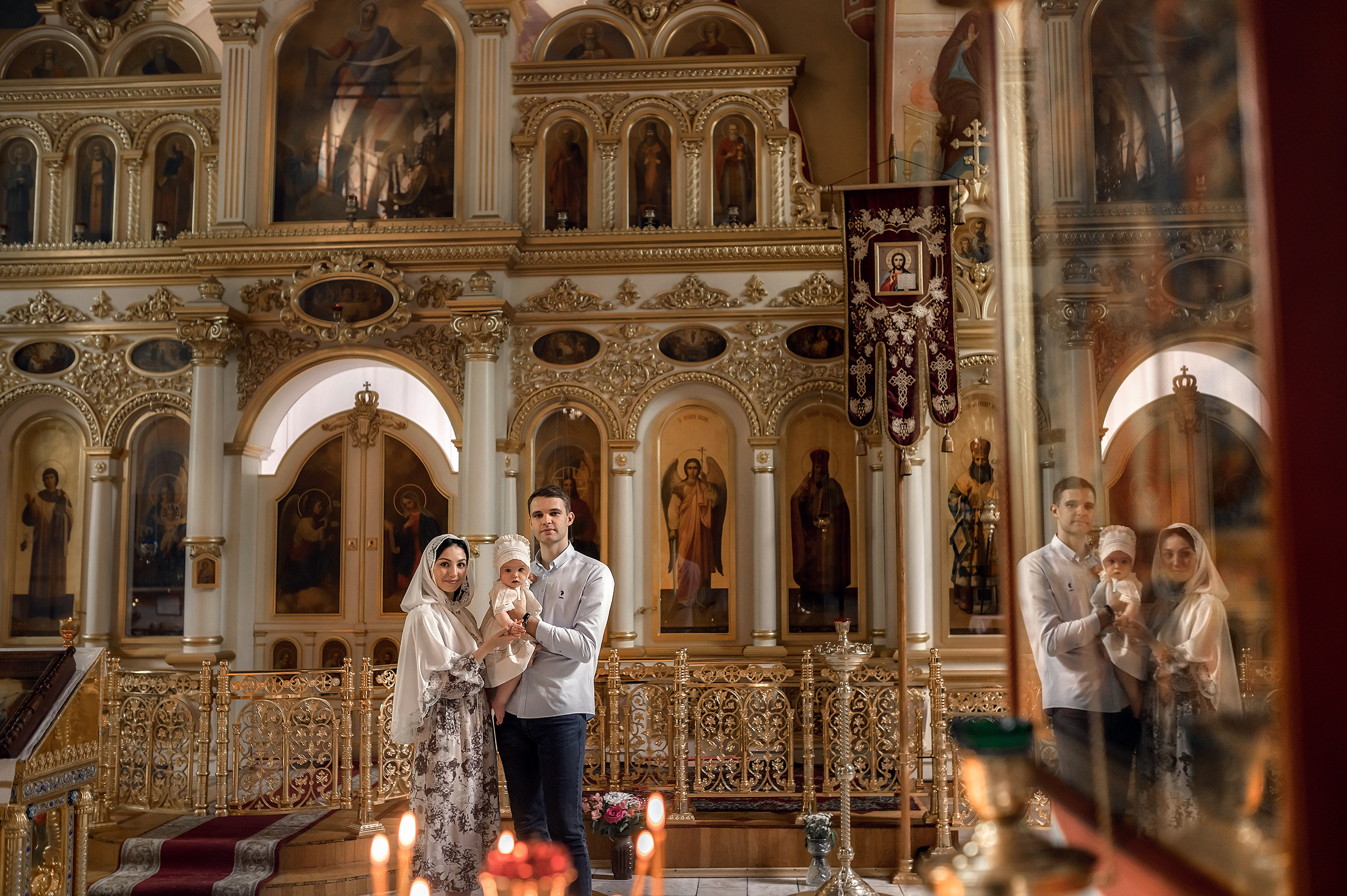 Храм Покрова Пресвятой Богородицы при Политехническом университете. Фотограф на Крещение в Санкт-Петербурге