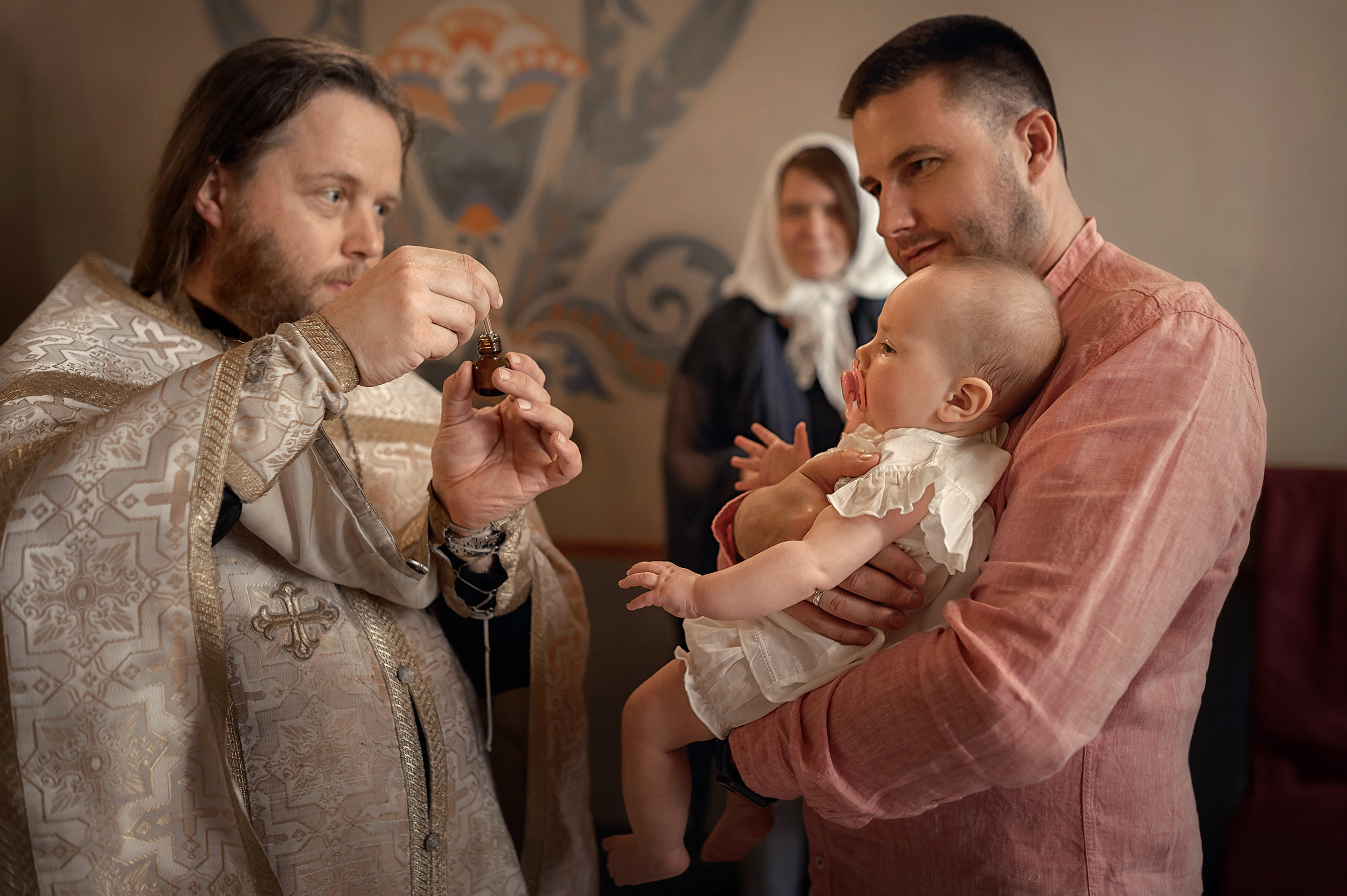 Церковь Успения Пресвятой Богородицы (Оптинское подворье). Фотограф на Крещение в Санкт-Петербурге