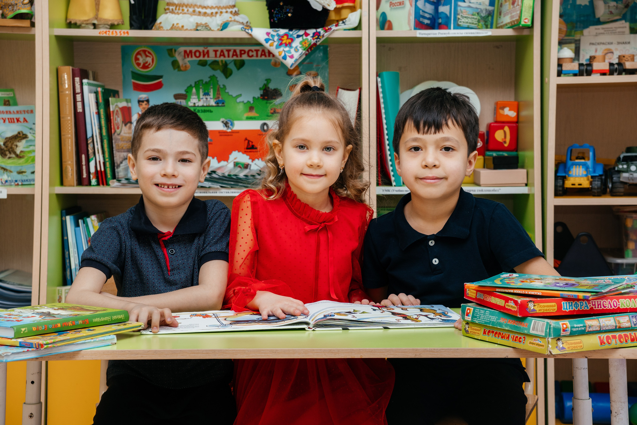 Детский сад. Выпускные фотоальбомы в Казани