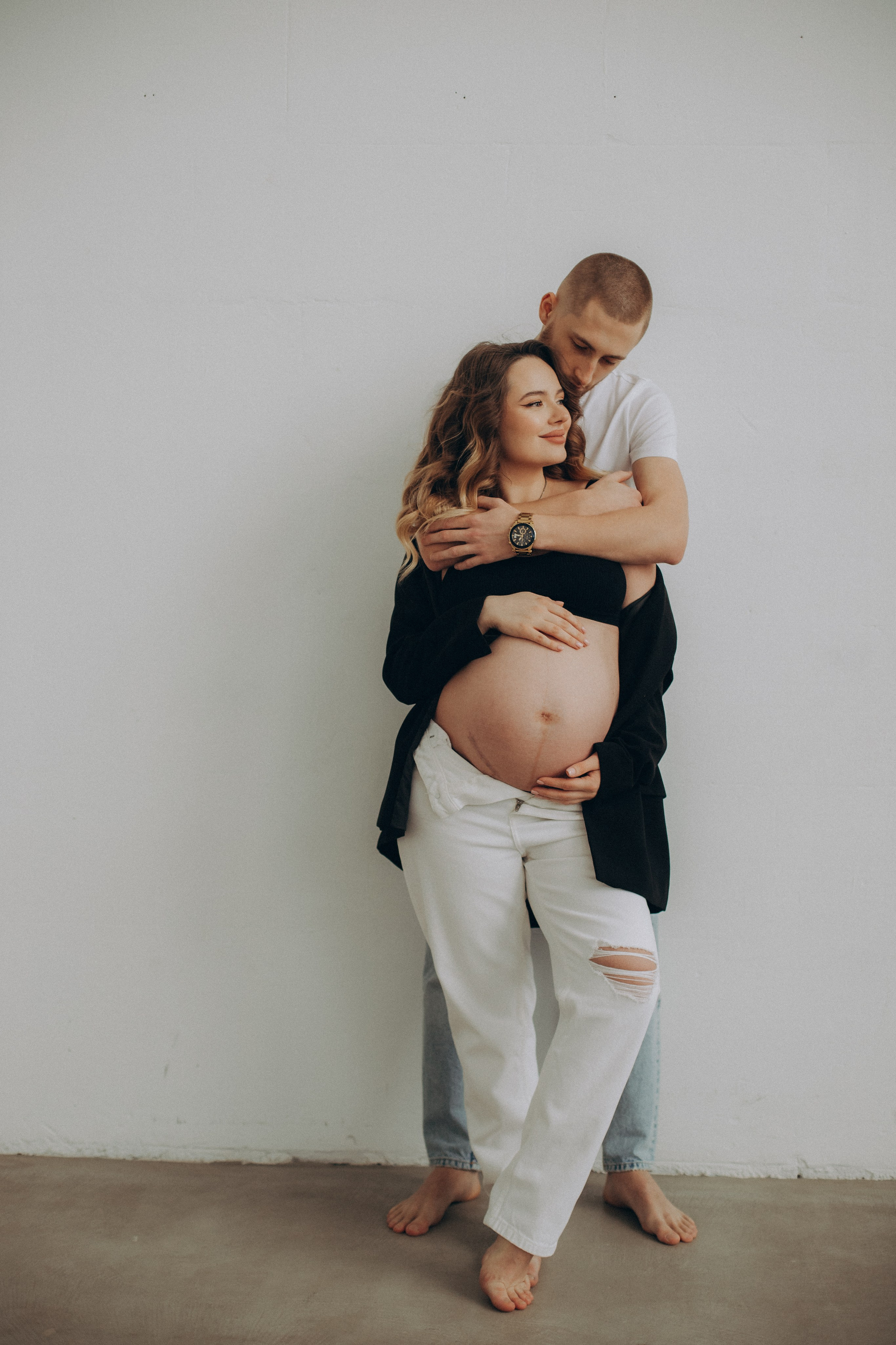 Парная. Фотограф новорожденных в Ярославле Ольга Зимина