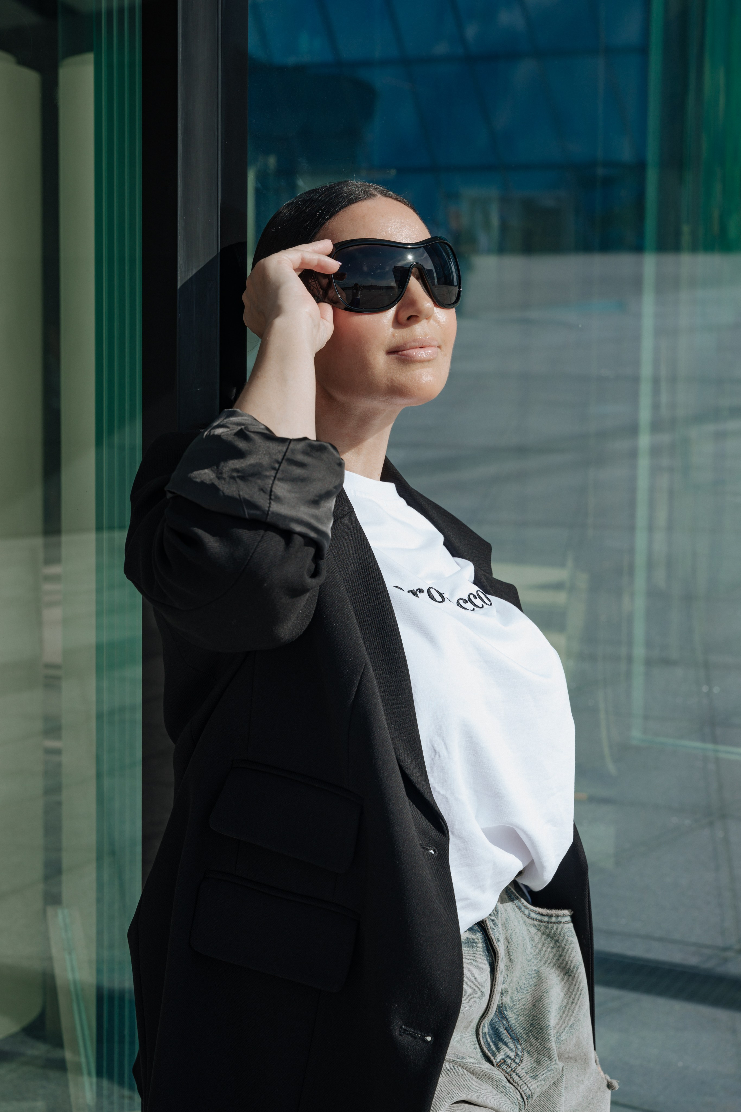 Елена. Лахта центр. Портретный фотограф в Санкт-Петербурге Дмитриева Наталия