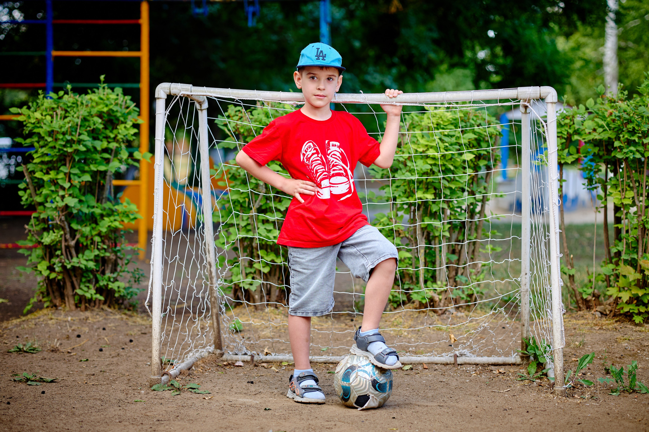 Пример летней съемки в детском саду № 92 Старшая группа Радуга. Фотограф Выпускные альбомы Таганрог Сергей Коробченко