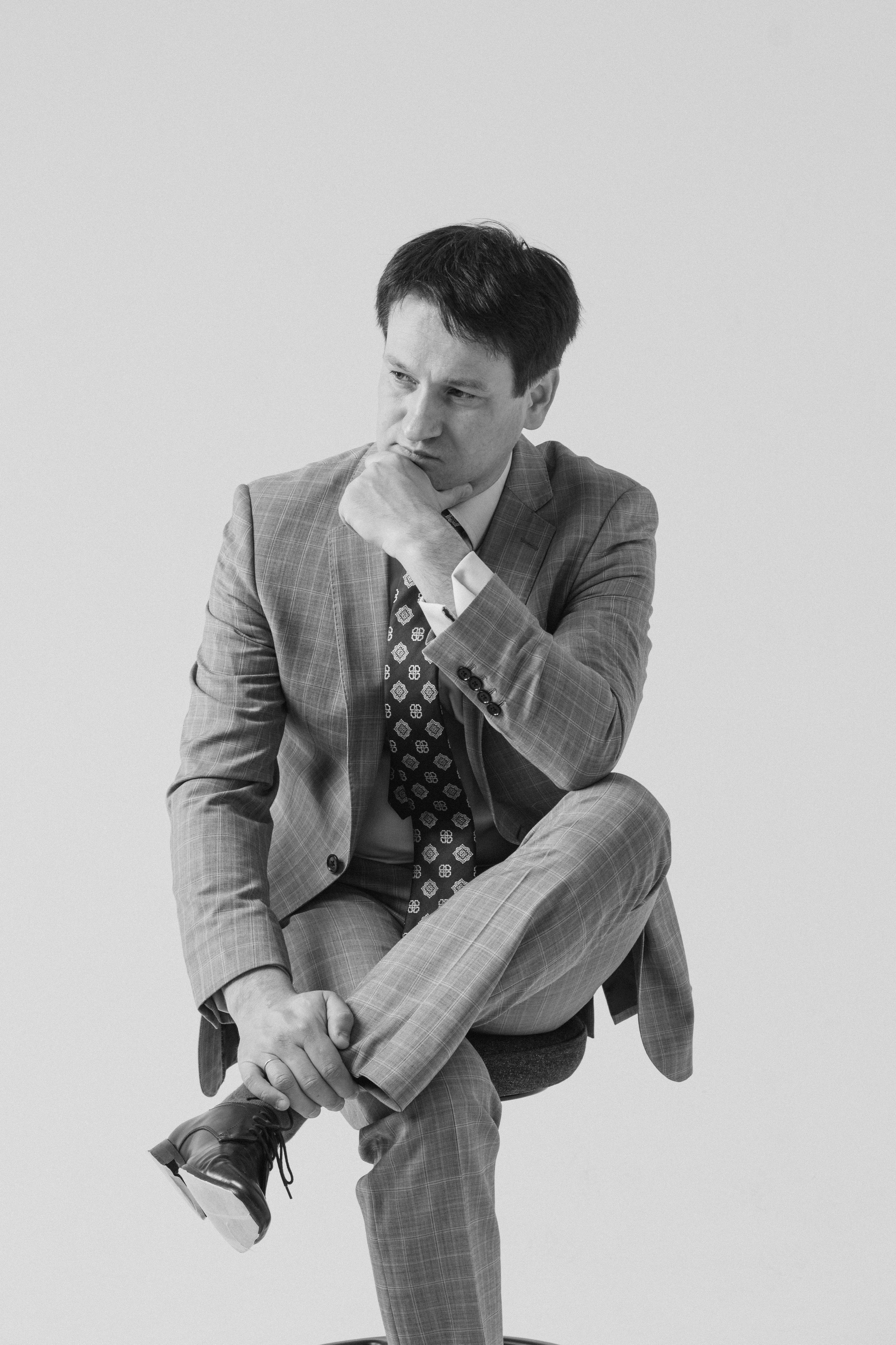 Фотосессии для мужчин в Екатеринбурге. Портретный фотограф в Екатеринбурге Андрей Соболев