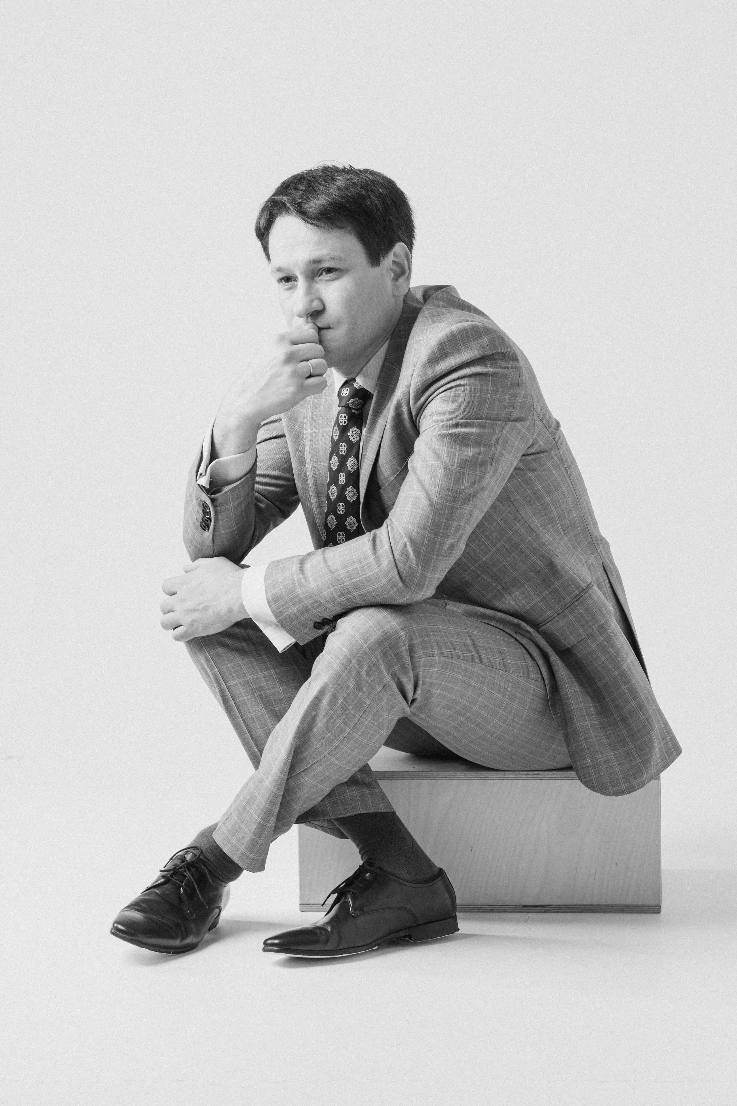 Фотосессии для мужчин в Екатеринбурге. Портретный фотограф в Екатеринбурге Андрей Соболев