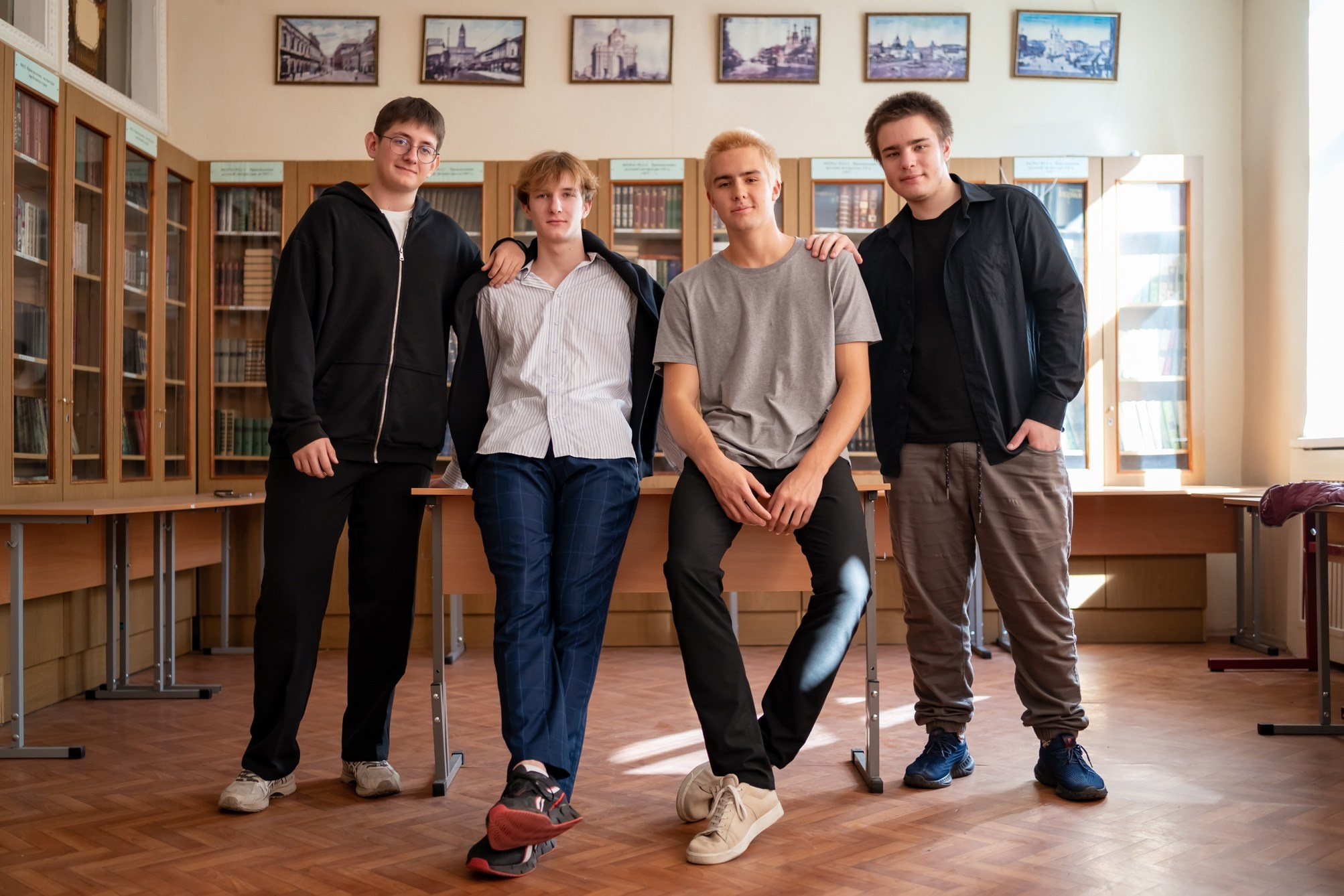 Прощай, школа!. Семейный фотограф Варвара Сорока в городе Москве