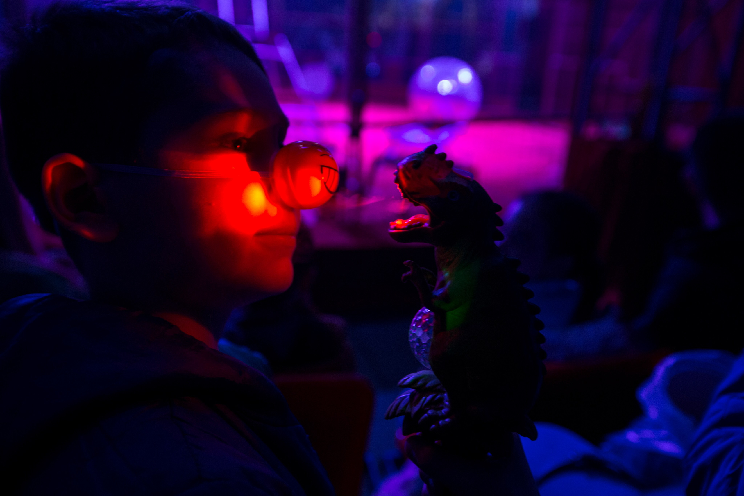 Цирк. Фотограф Анна Барне