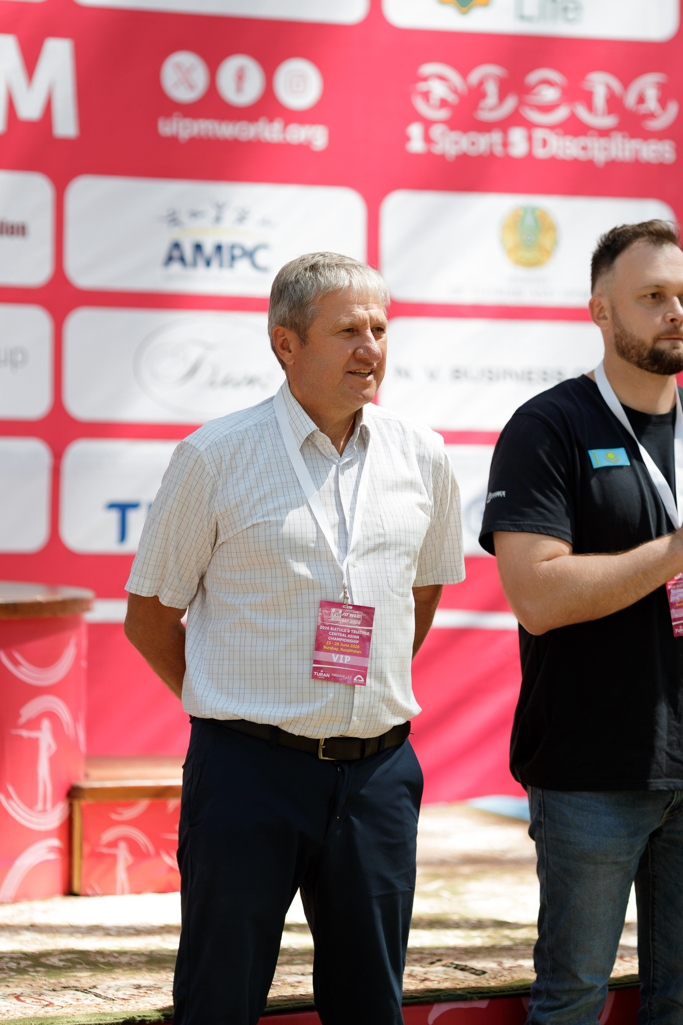ЧЕМПИОНАТ АЗИИ ПО БИАТЛУ И ТРИАТЛУ. КИПЯТКОМ КОКШЕТАУ