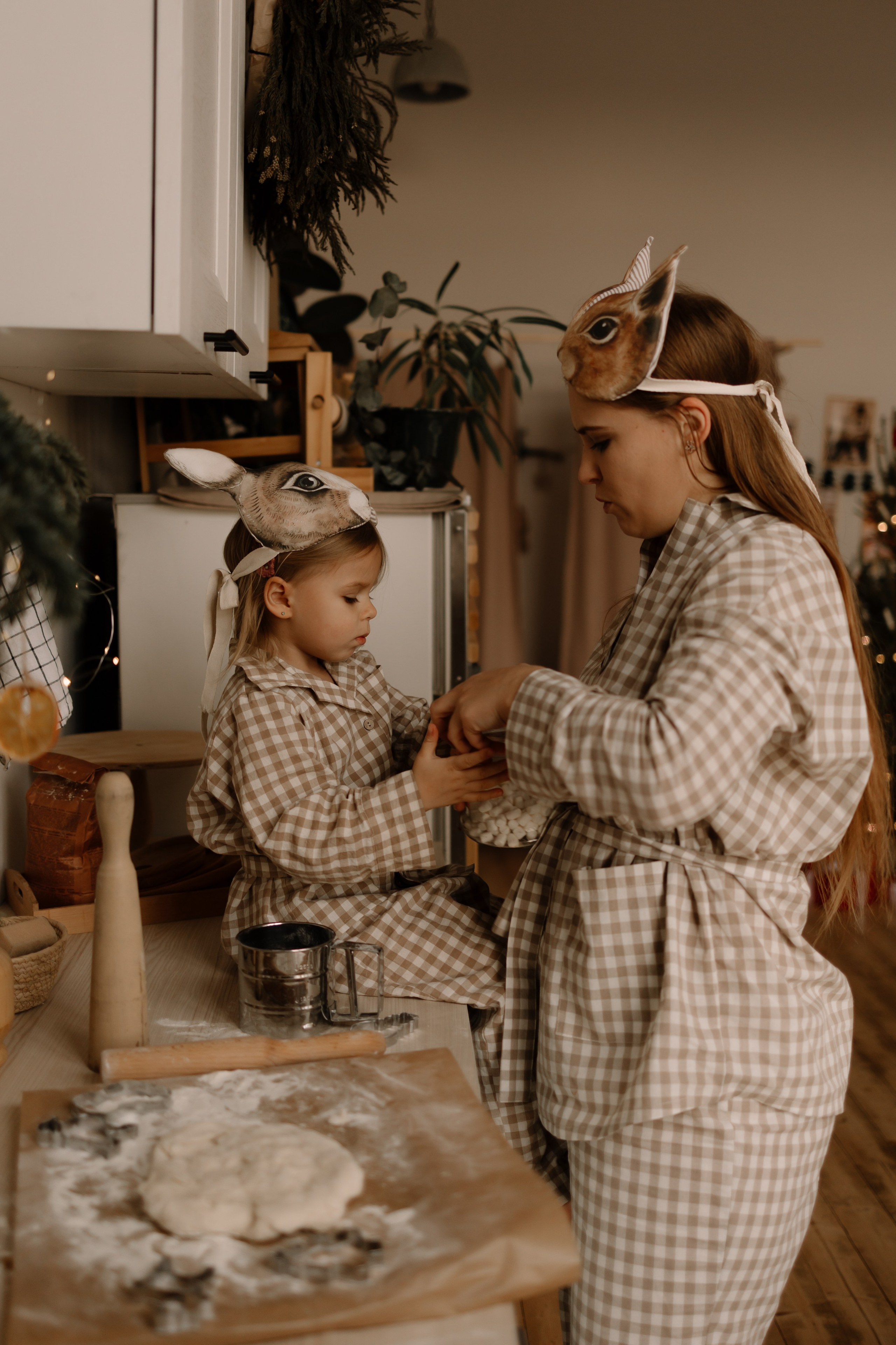 Новогодняя в «Loft Potolok» — 2. Семейный фотограф в Краснодаре Храмова Анна