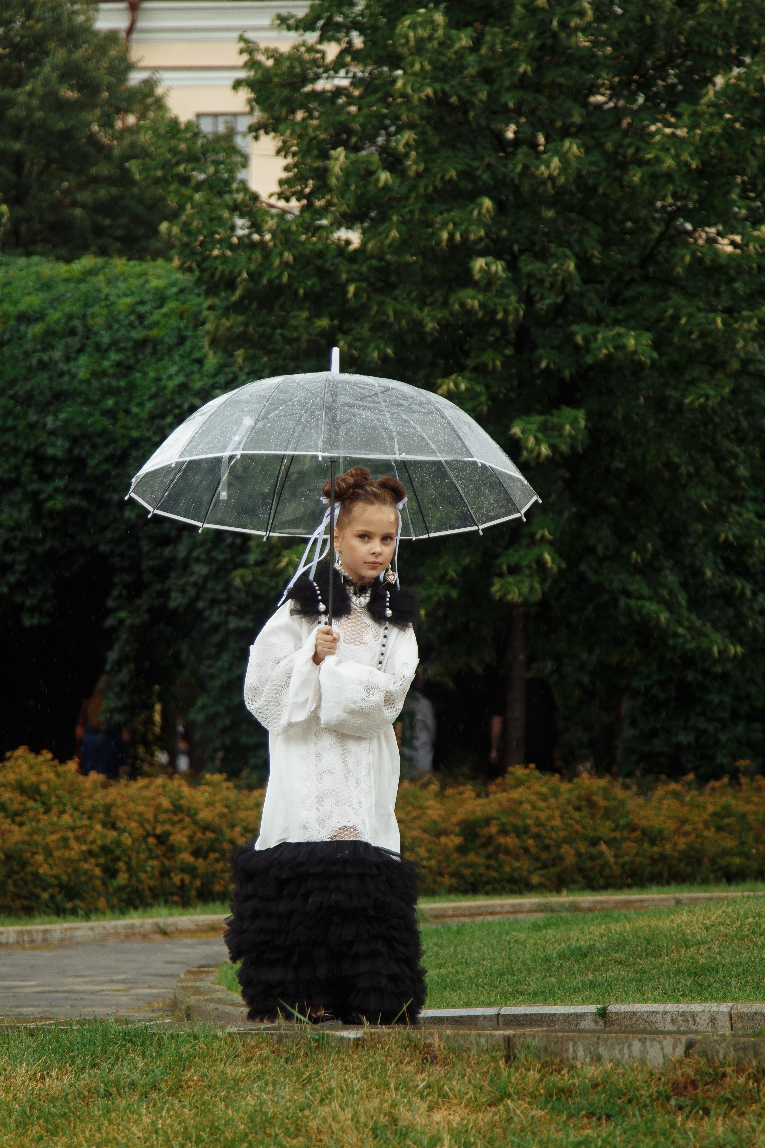 Зеленый подиум. Свадебный Семейный Репортажный фотограф в Москве