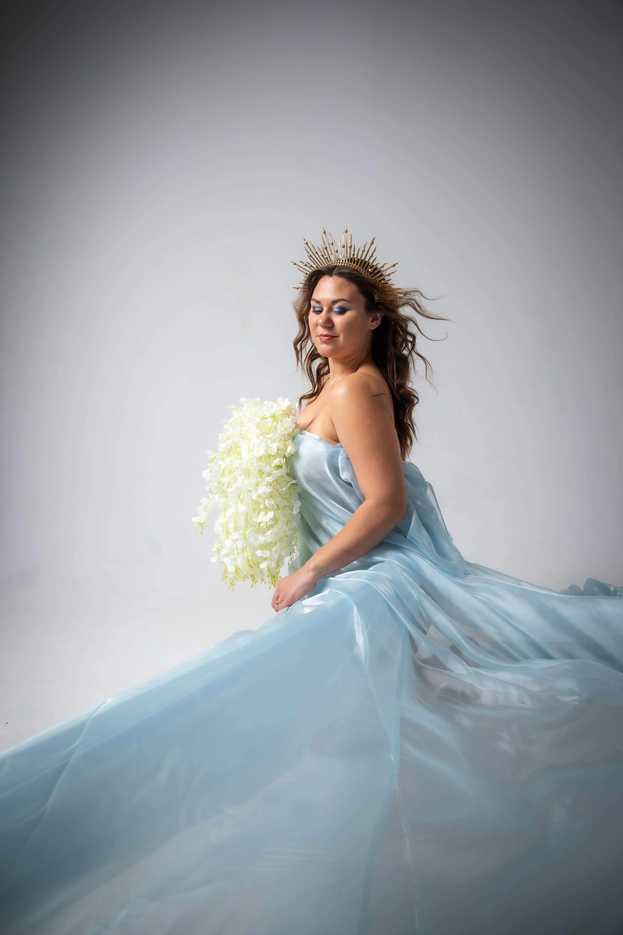 Девушки в студии. Фотограф в Оренбурге Маша Карабиневич
