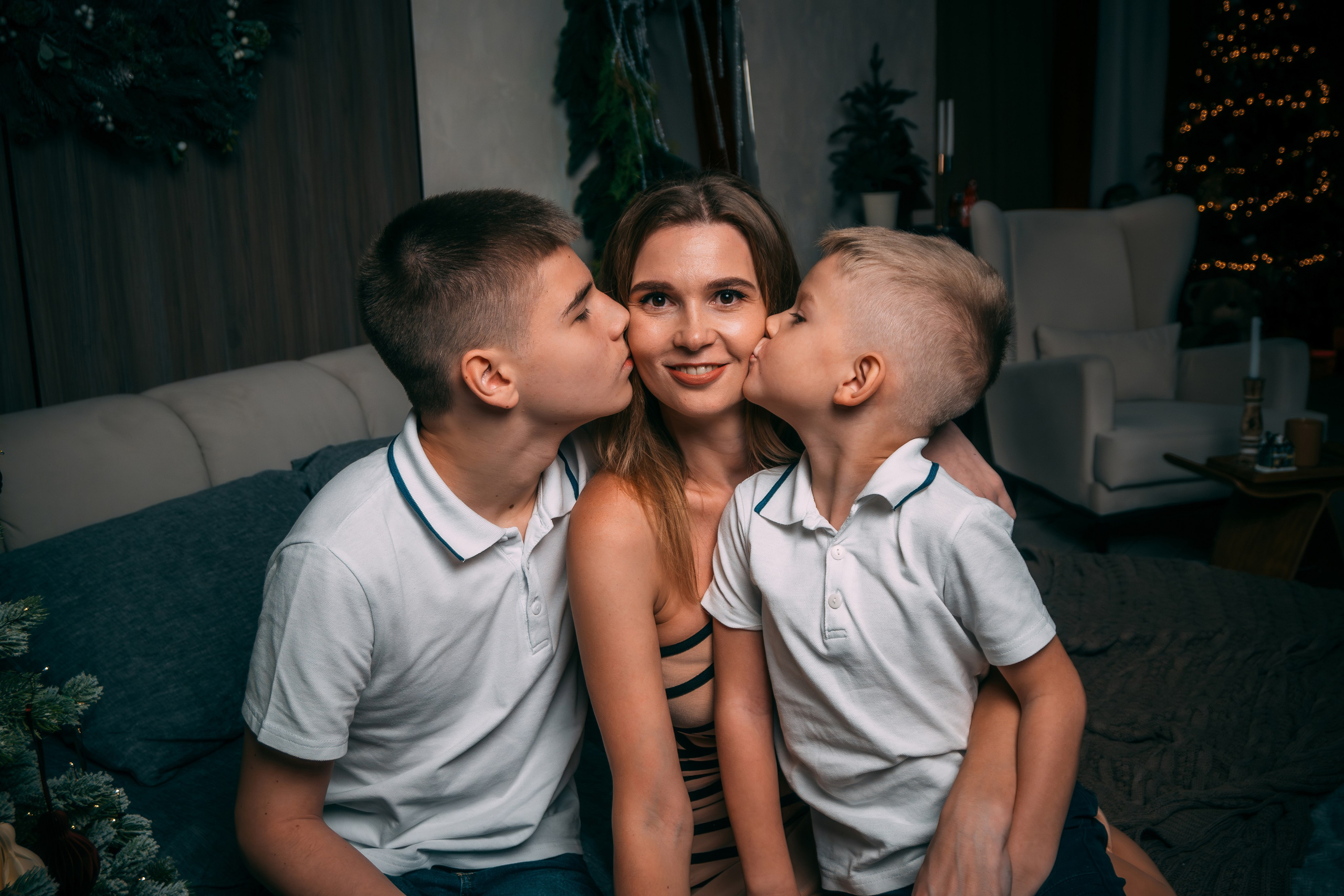 Новогодние фотосессии. Фотограф в Оренбурге Маша Карабиневич