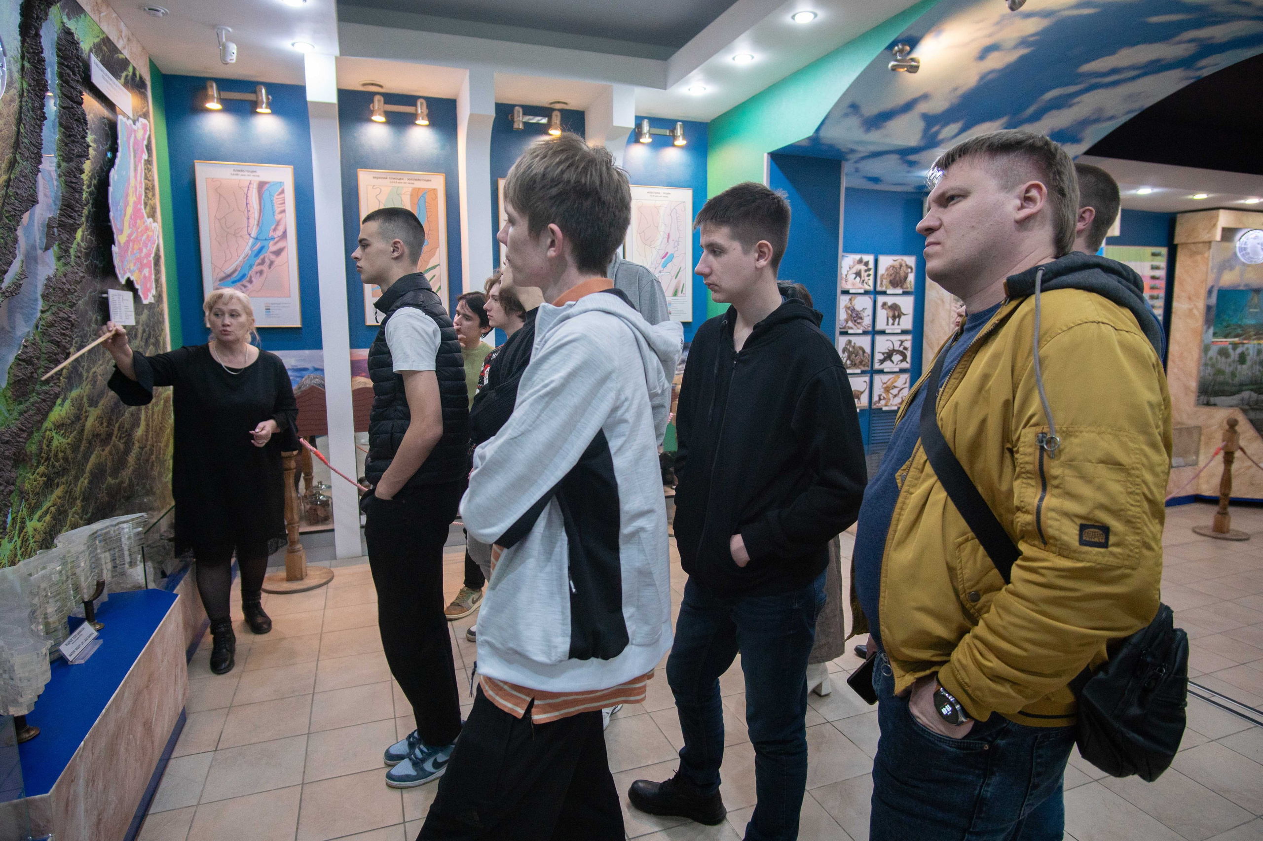 Экскурсия краснодарской делегации. Медиа-портфолио Марии Абрашиной