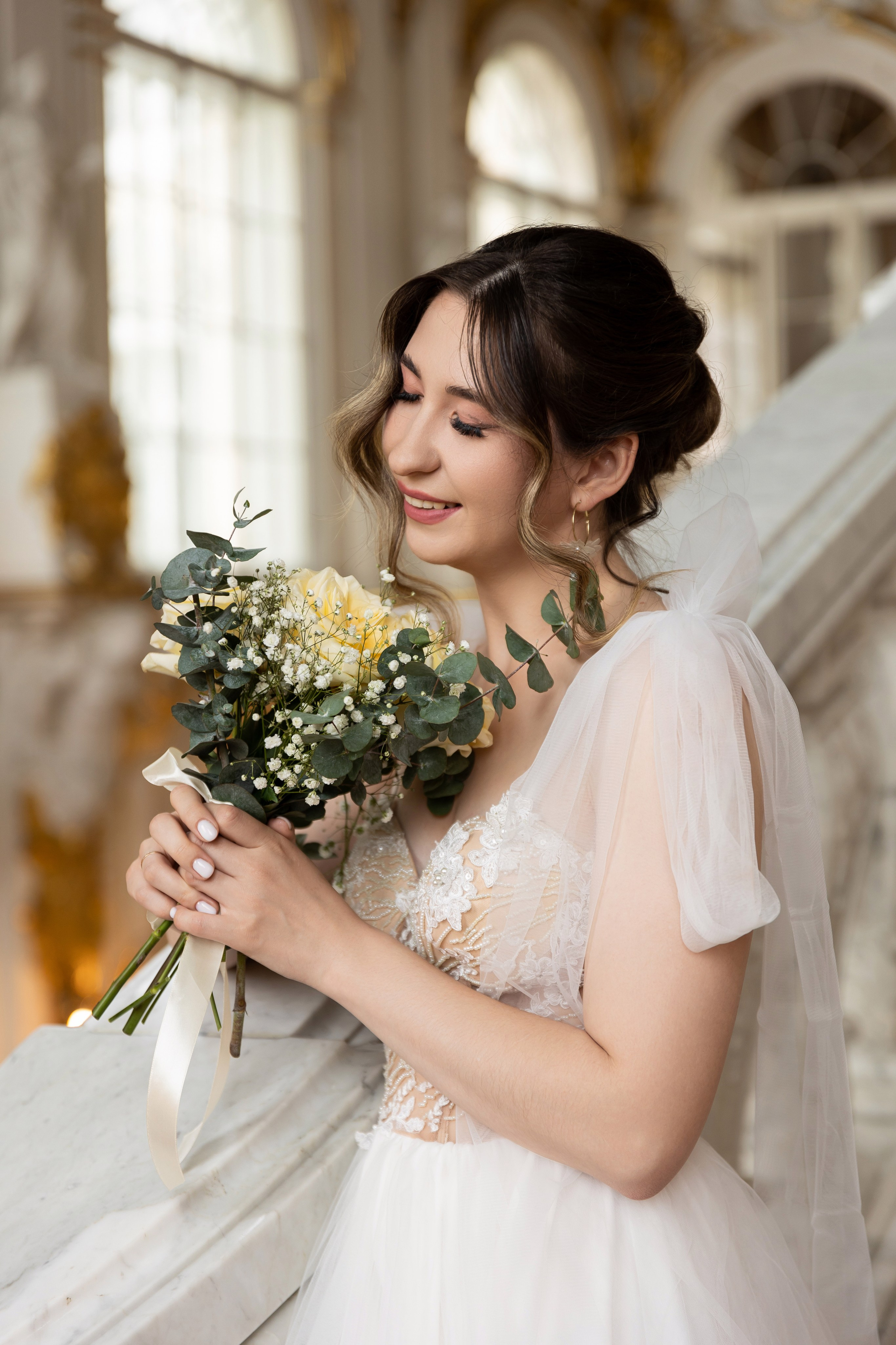 Свадебная фотосессия в Эрмитаже. Семейный и свадебный фотограф в Санкт-Петербурге Татьяна Швыкова