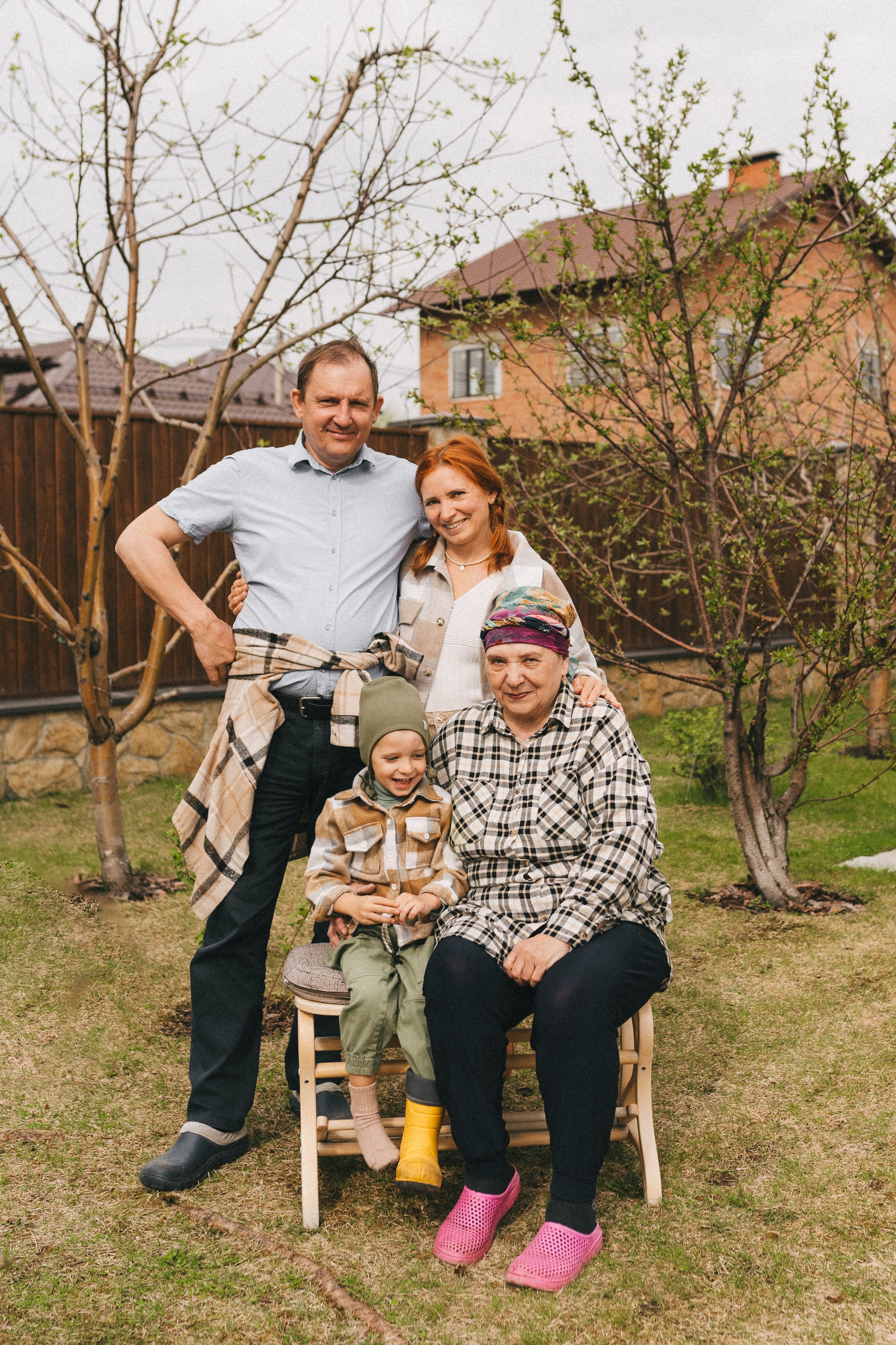 РОДНЫЕ. Семейный и детский фотограф в Новосибирске и Краснообске — Анна Ким