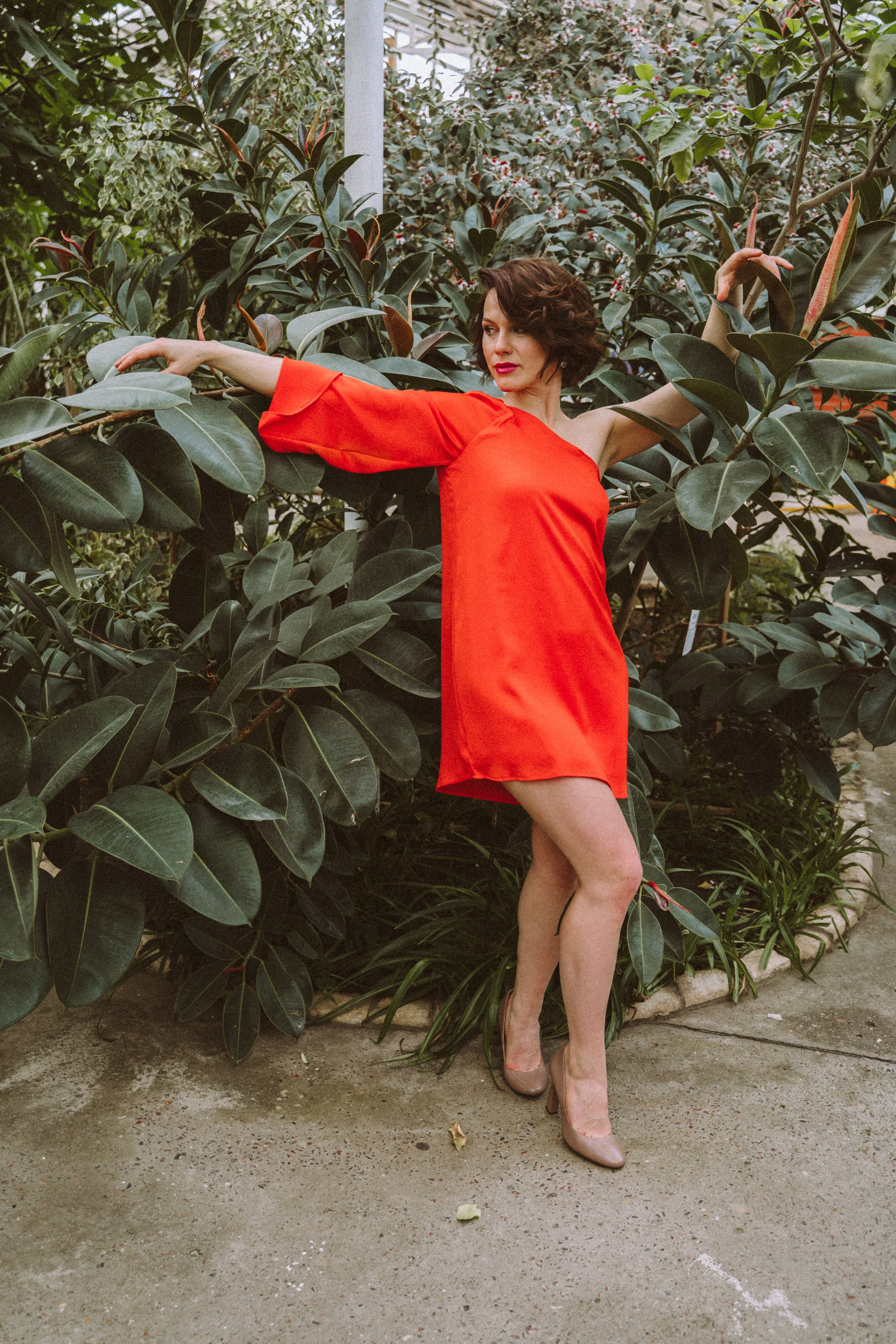 Анастасия ботанический сад. Свадебный фотограф Юлия Копылова