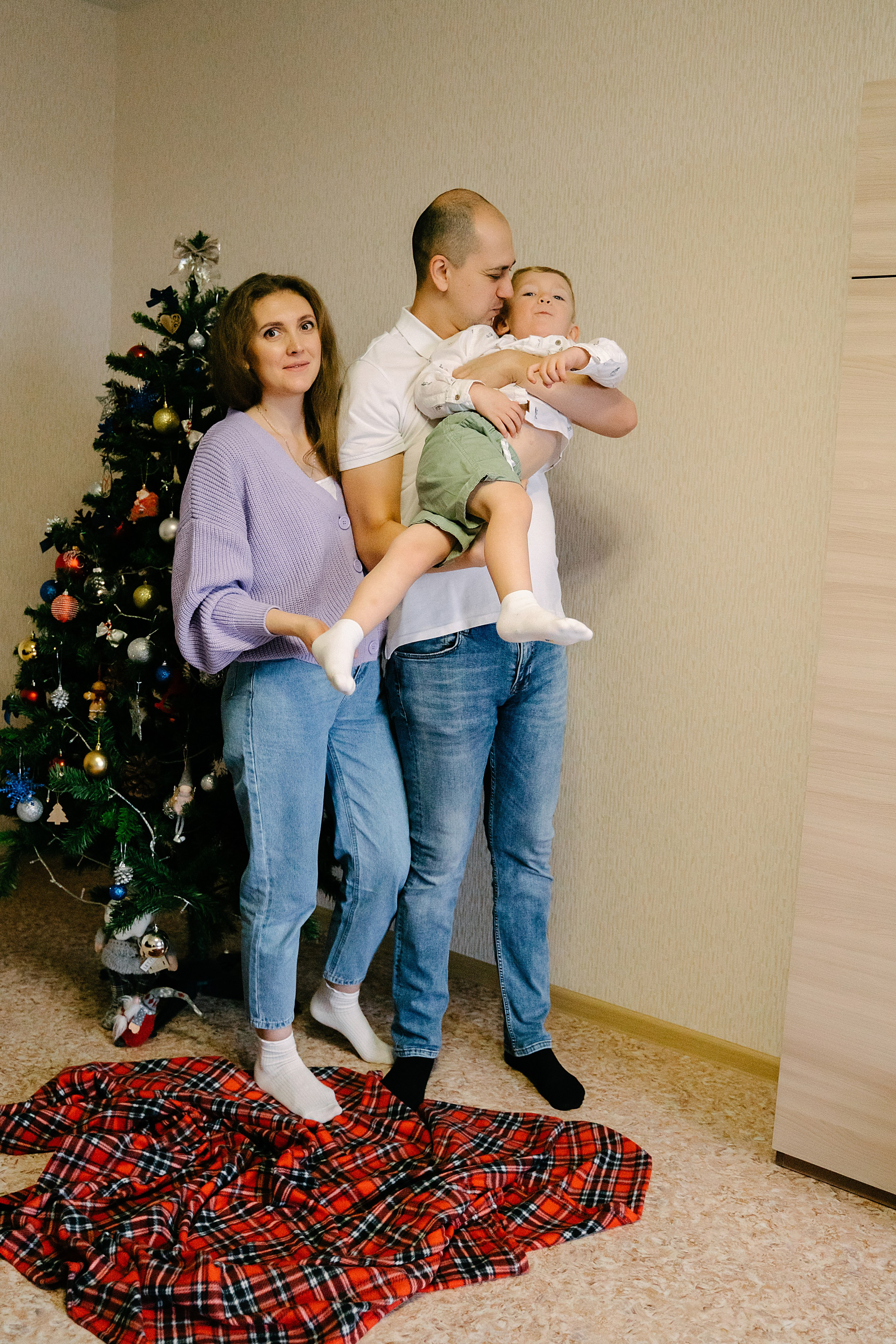 Кривцовы домашняя съемка. Свадебный фотограф Юлия Копылова