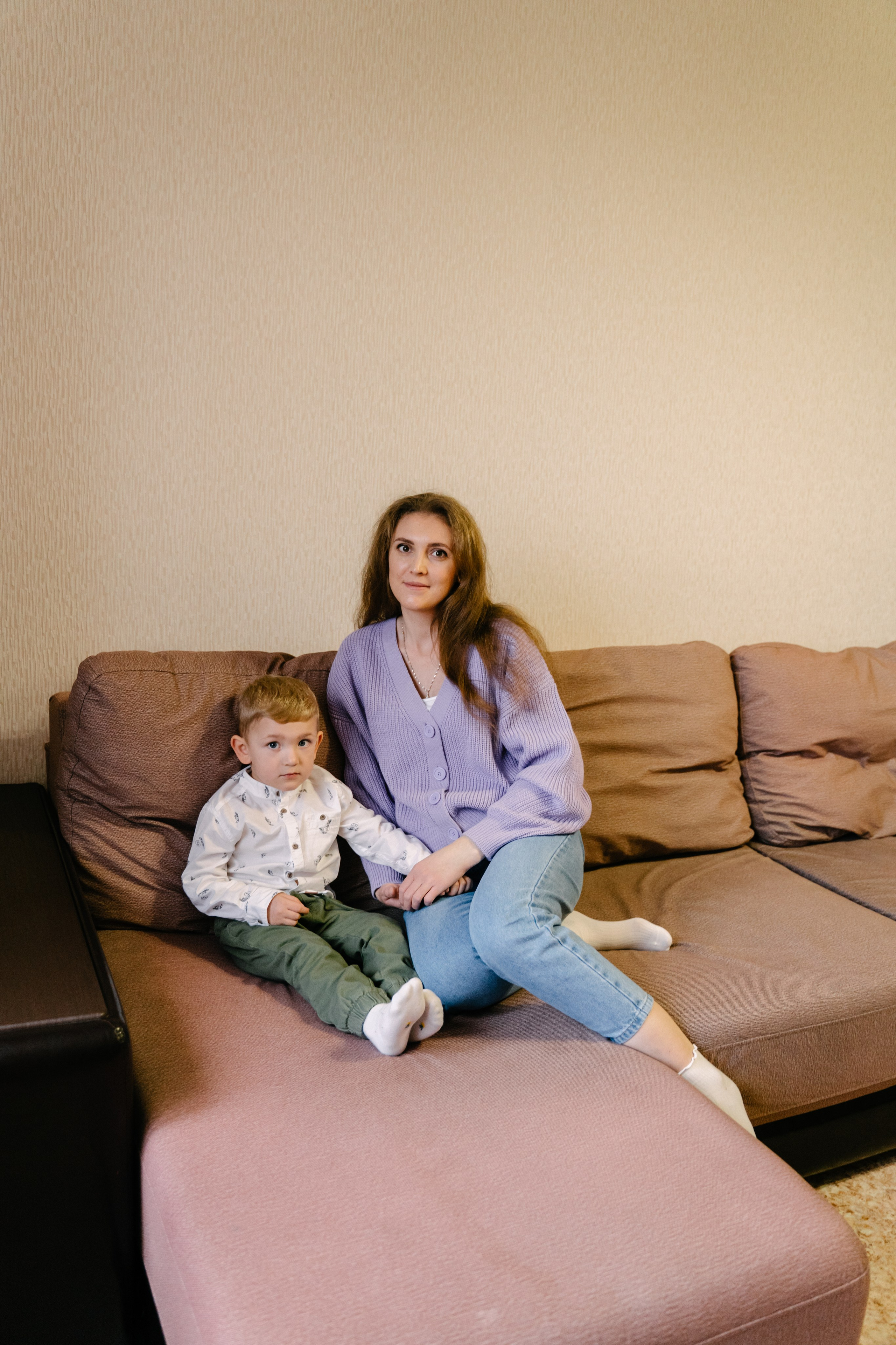 Кривцовы домашняя съемка. Свадебный фотограф Юлия Копылова