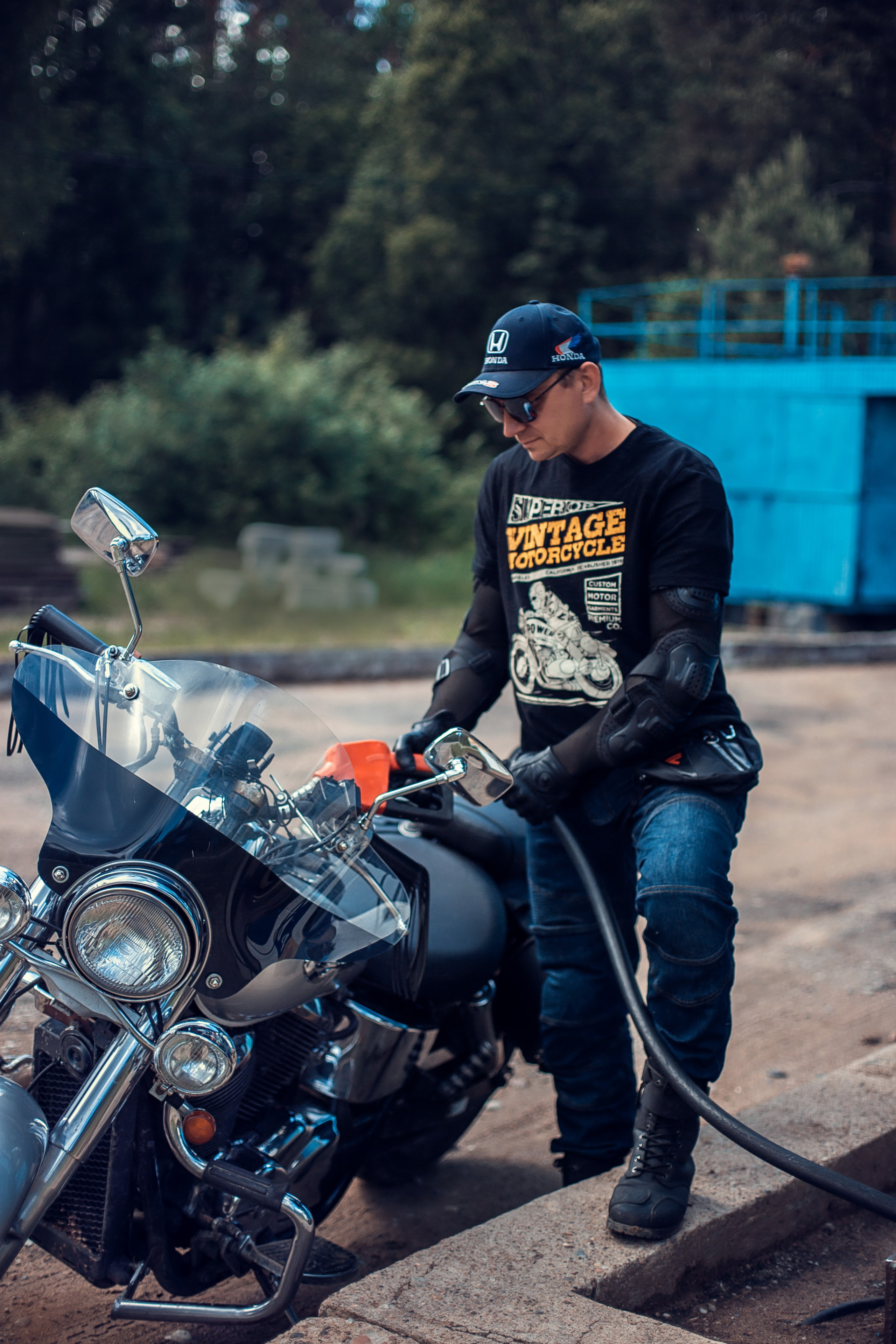 Гонщик. Семейный фотограф в Санкт-Петербурге