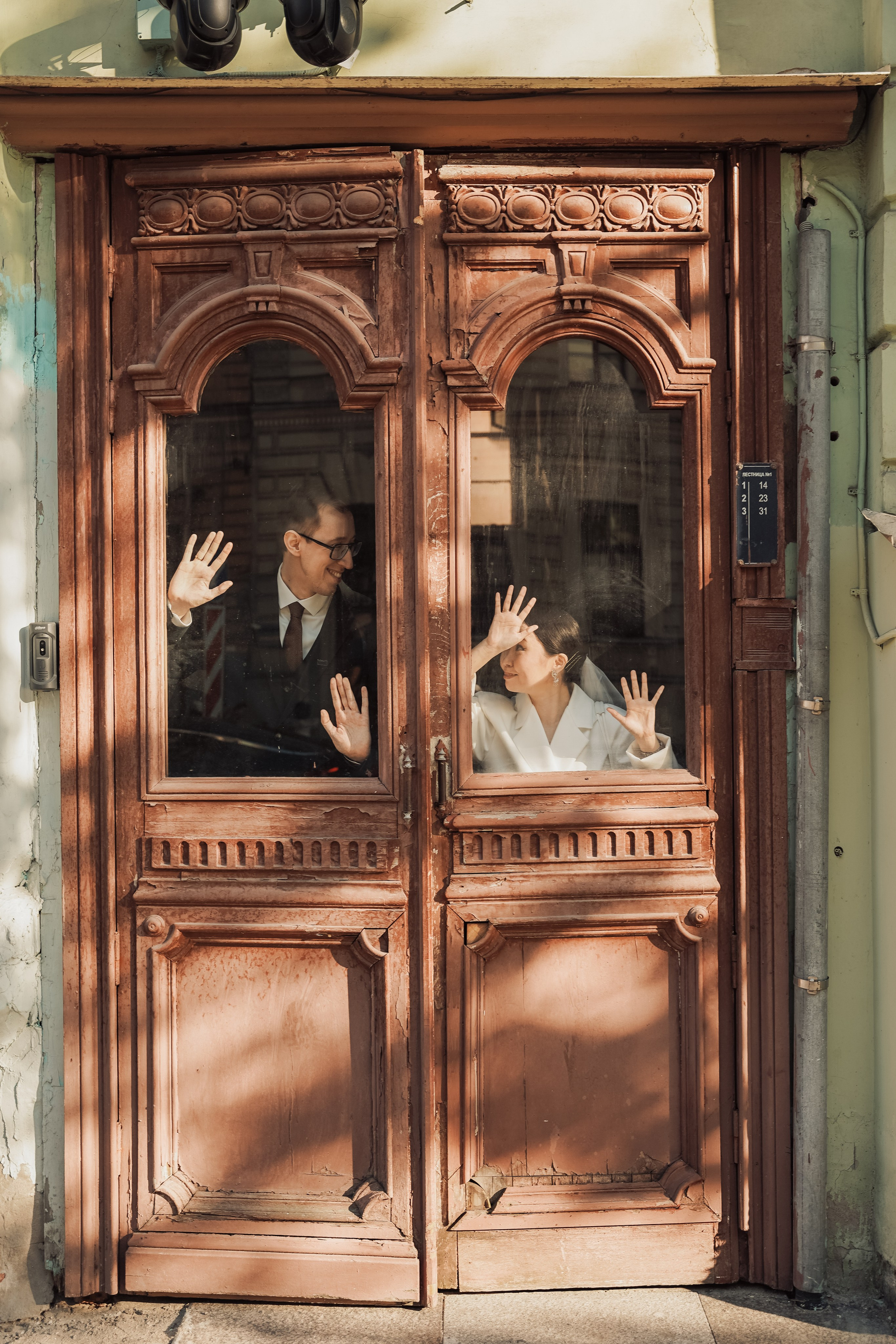 Olga and Denis. Фотограф Санкт-Петербурга