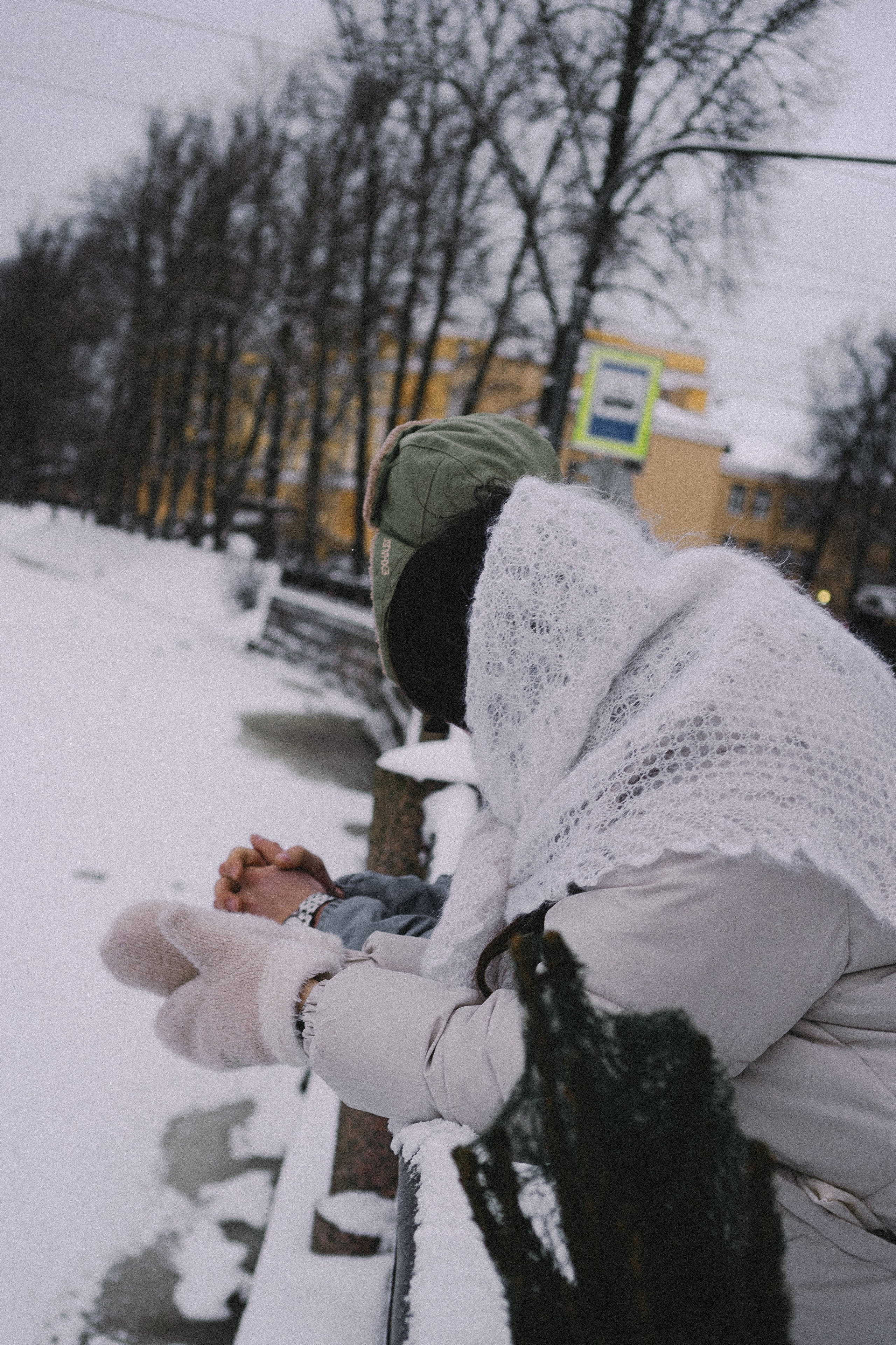 Зимняя история. Профессиональный фотограф, Санкт-Петербург — Виктория Богомолова