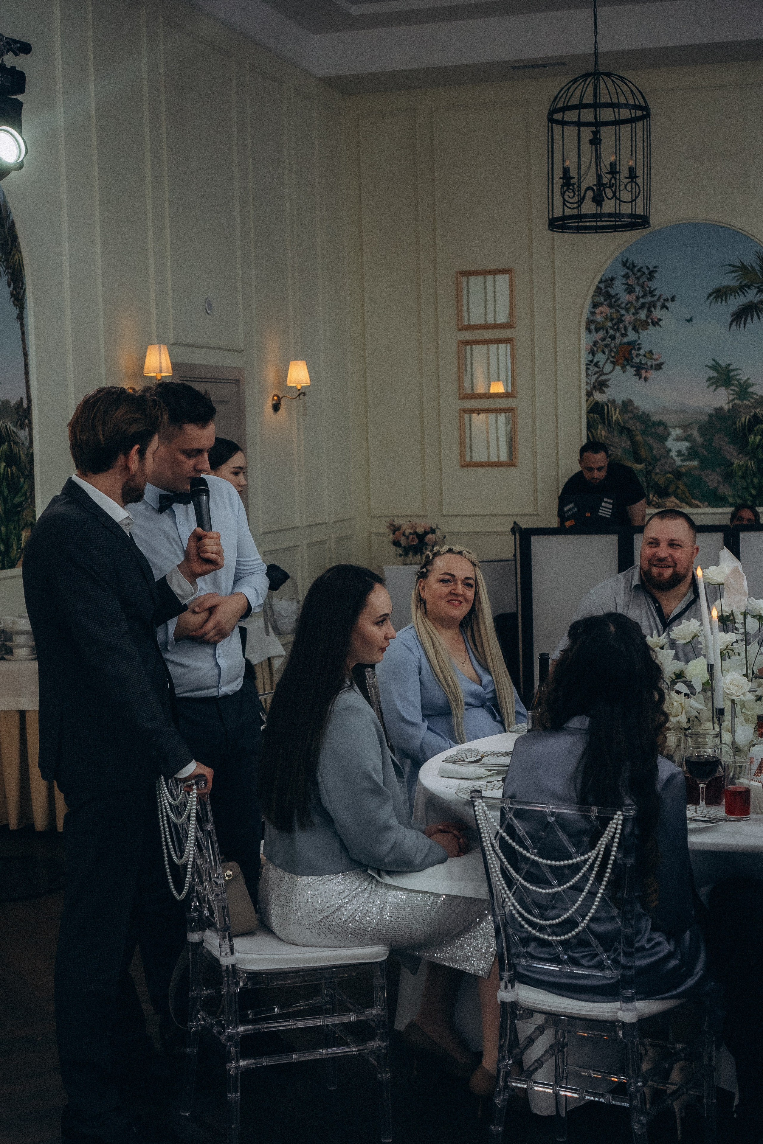 СЬЕМКА СВАДЕБНОГО БАНКЕТА (СНЯТО В СИБИРЕ В НИЖНЕВАРТОВСКЕ). Профессиональный фотограф, Санкт-Петербург — Виктория Богомолова