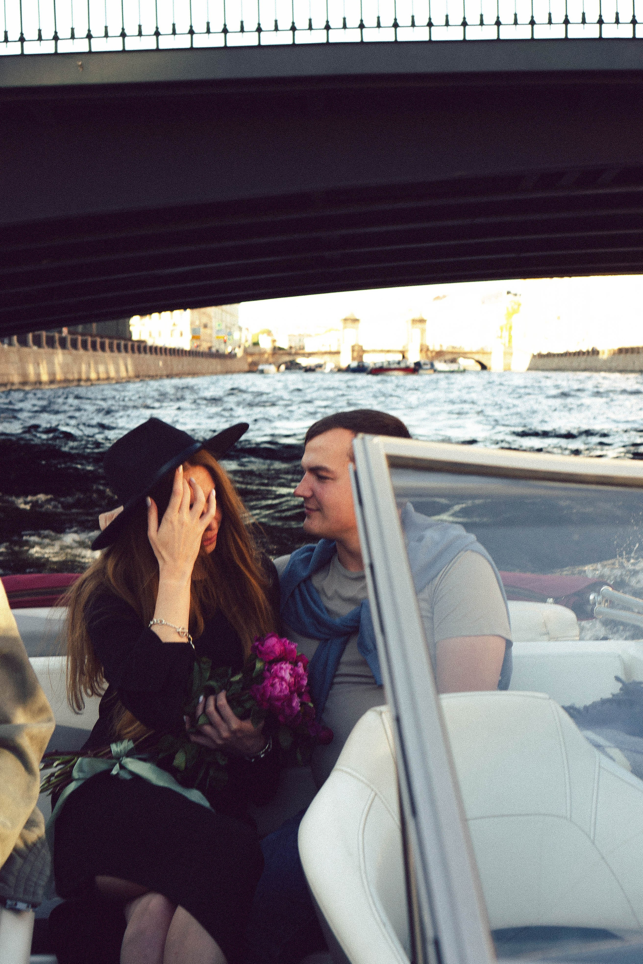 Летняя морская прогулка. Профессиональный фотограф, Санкт-Петербург — Виктория Богомолова