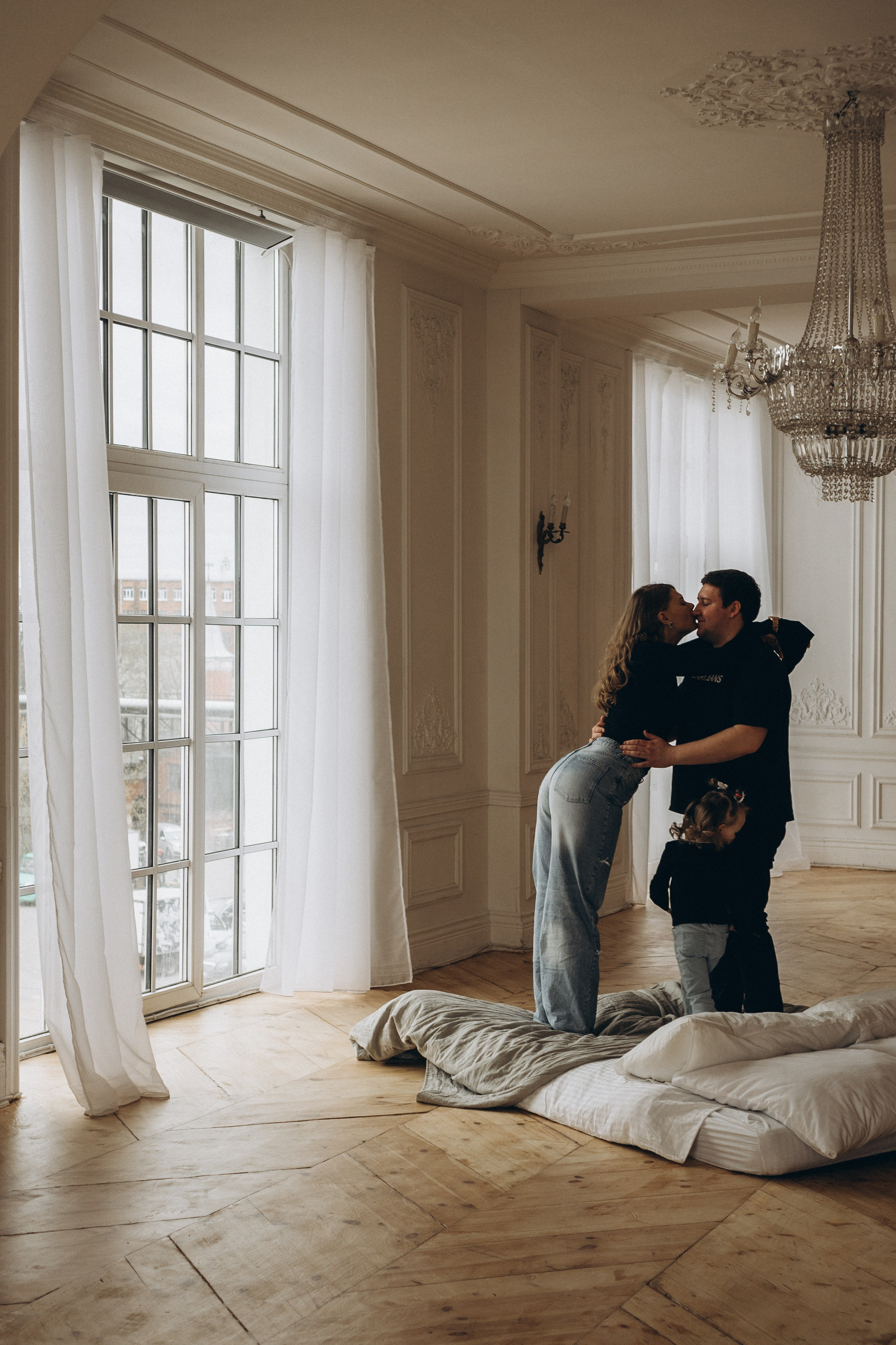 Семейная история в студии. Профессиональный фотограф, Санкт-Петербург — Виктория Богомолова