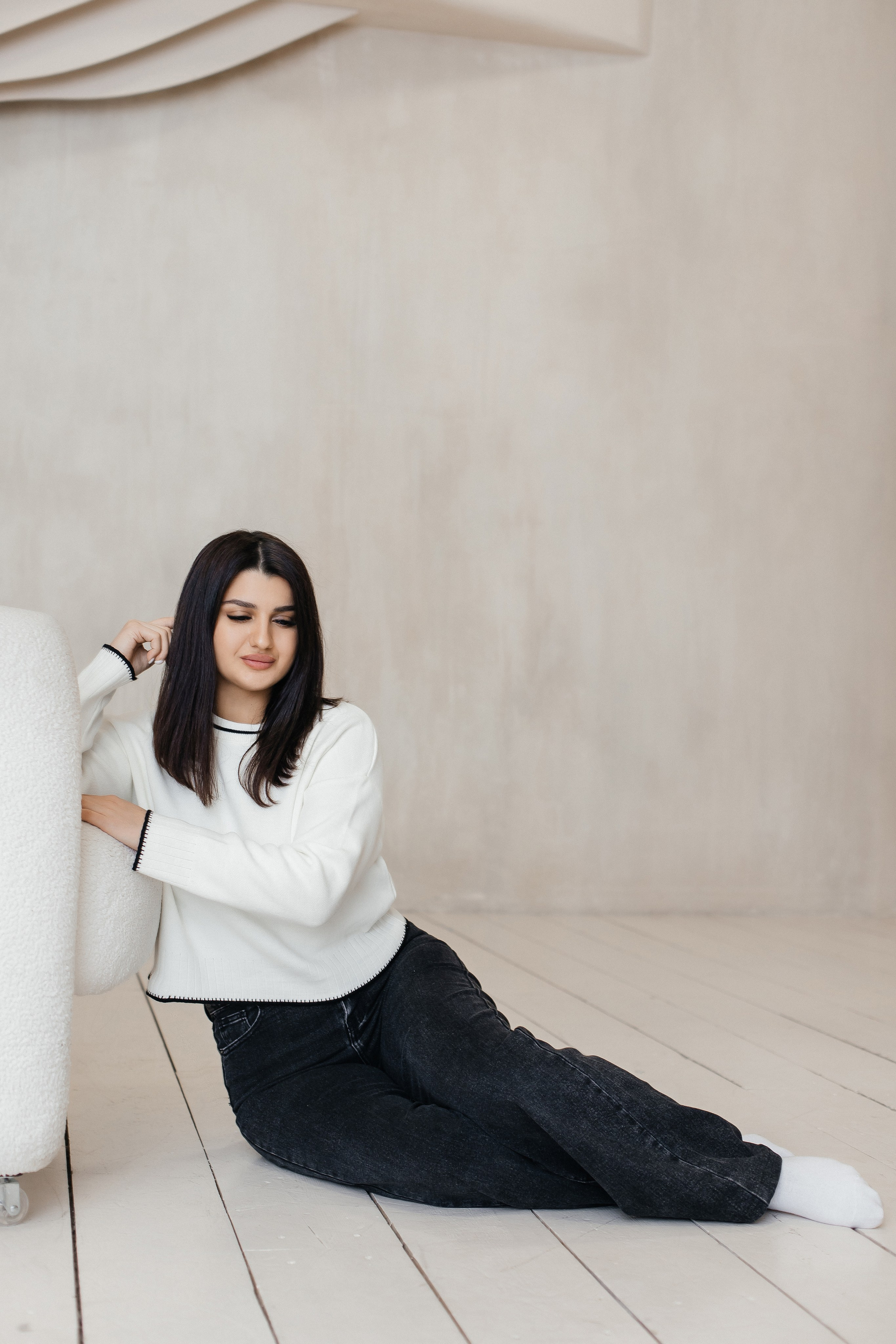 Семейная фотосессия в фотостудии Кросс. Фотограф Александра Сыщенко