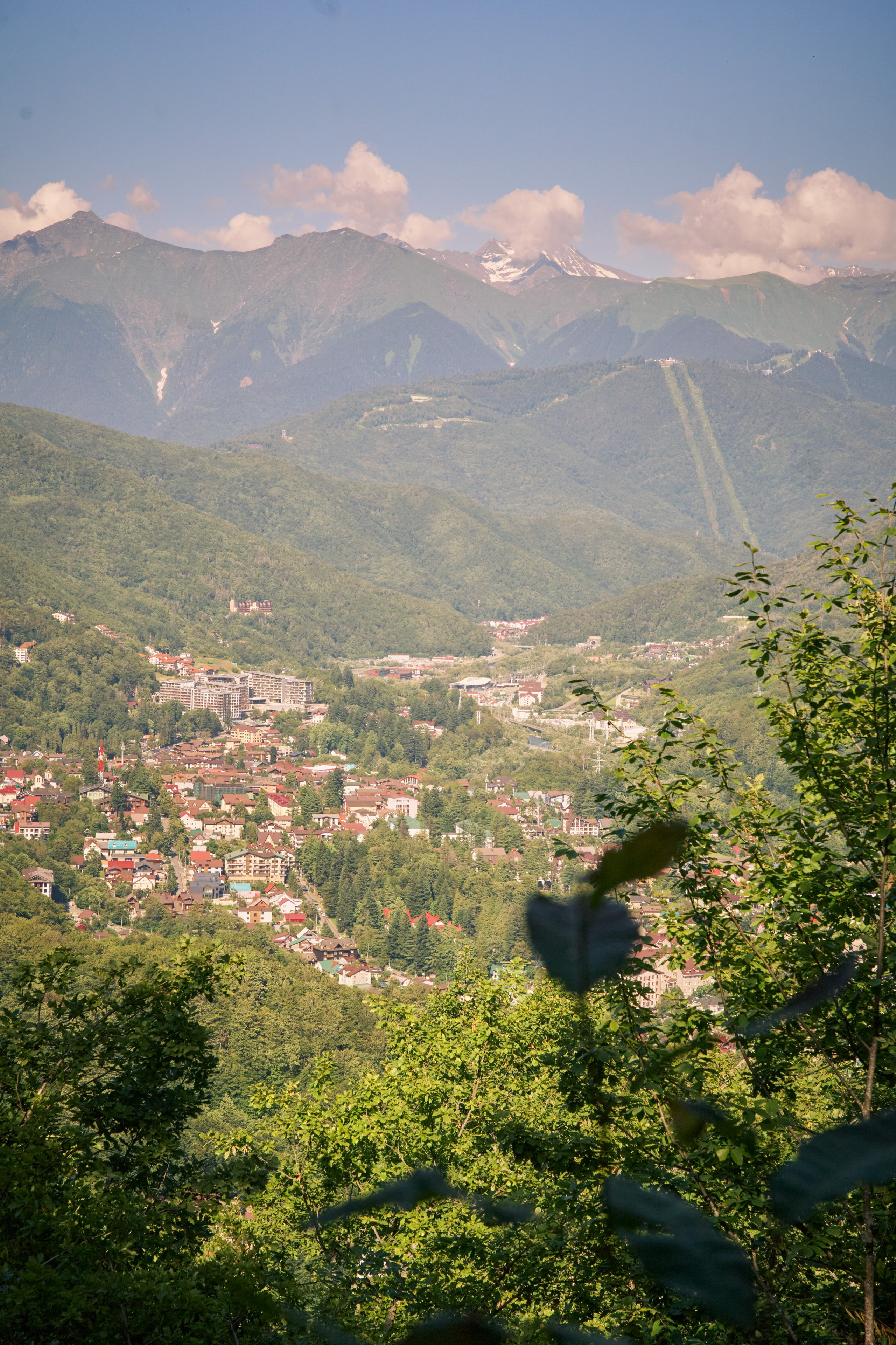 Съемка мероприятия на природе. Индивидуальный фотограф в Сочи Владимир Чудинов