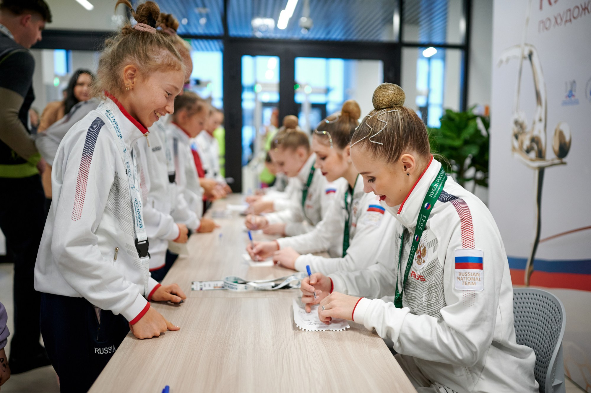 Кубок россии по художественной гимнастике 2023 Екатеринбург. Мезенцев Евгений фотограф