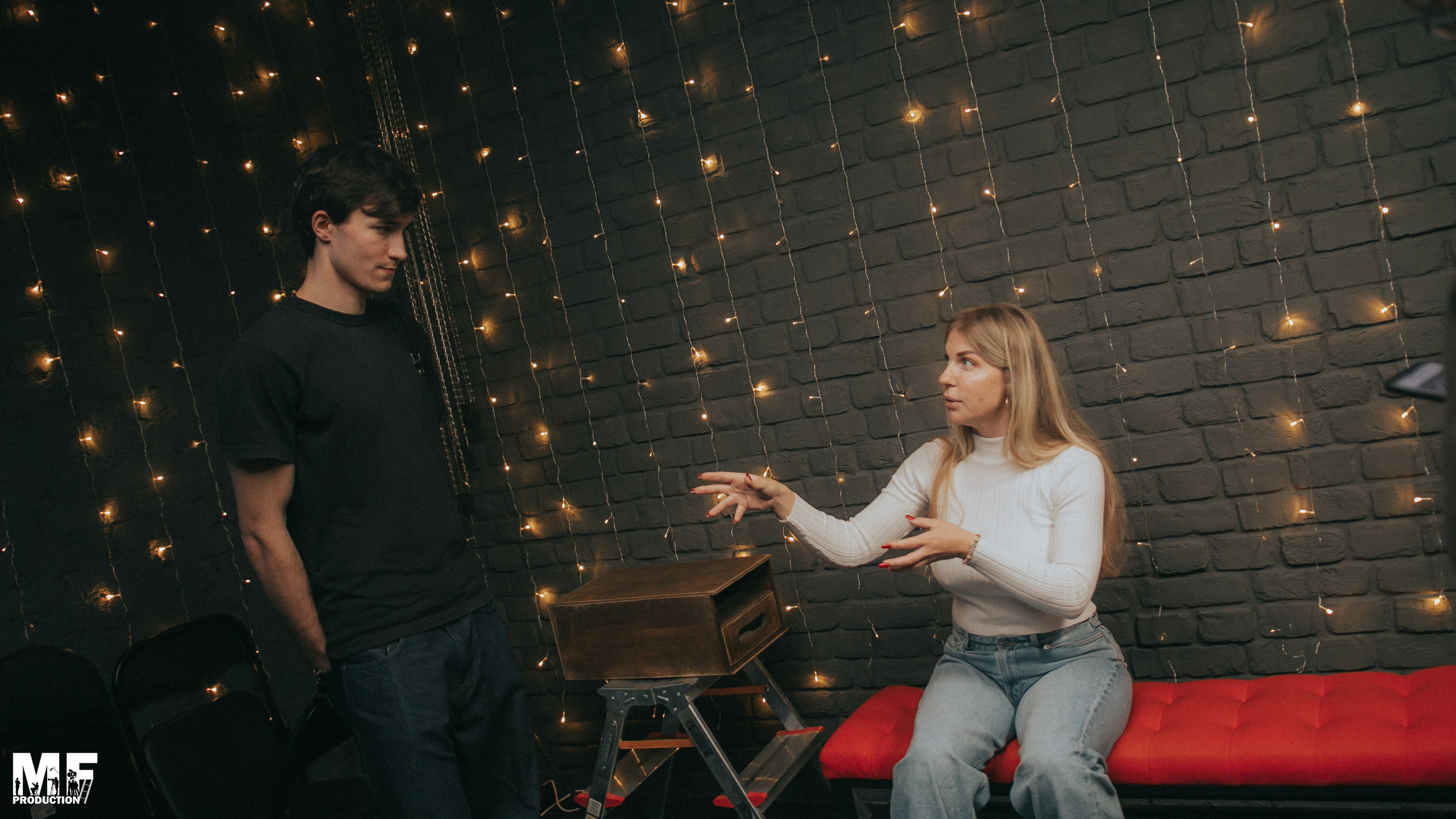 MF PROD. — CASTING DIRECTOR'S MASTER CLASS. MOVIE FAMILY PRODUCTION