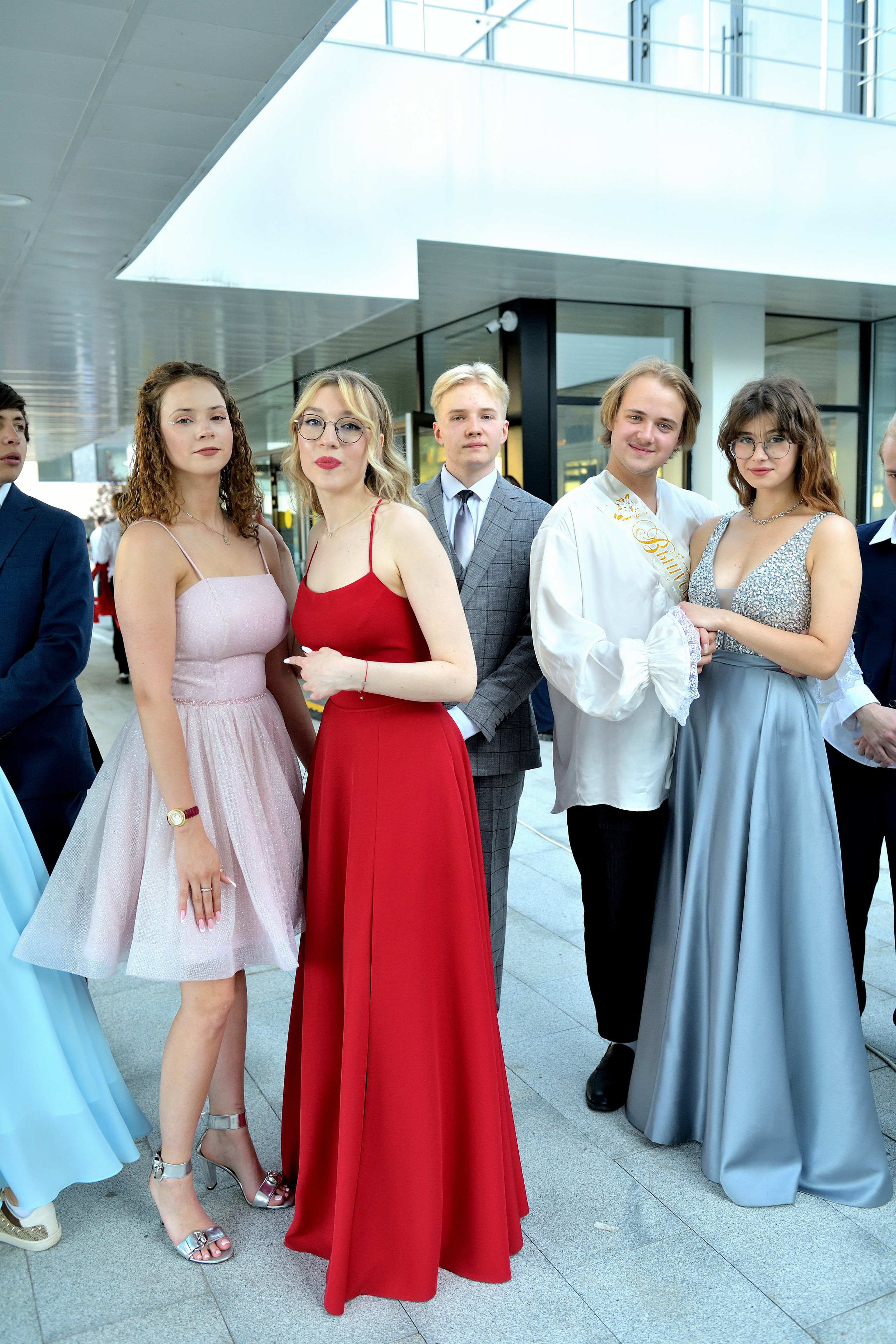 Школьные выпускные