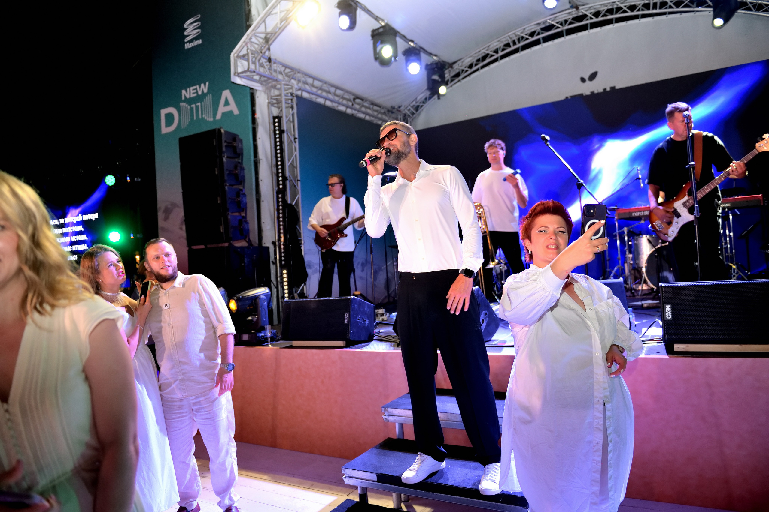 "Выступление группы "Ума Турман".