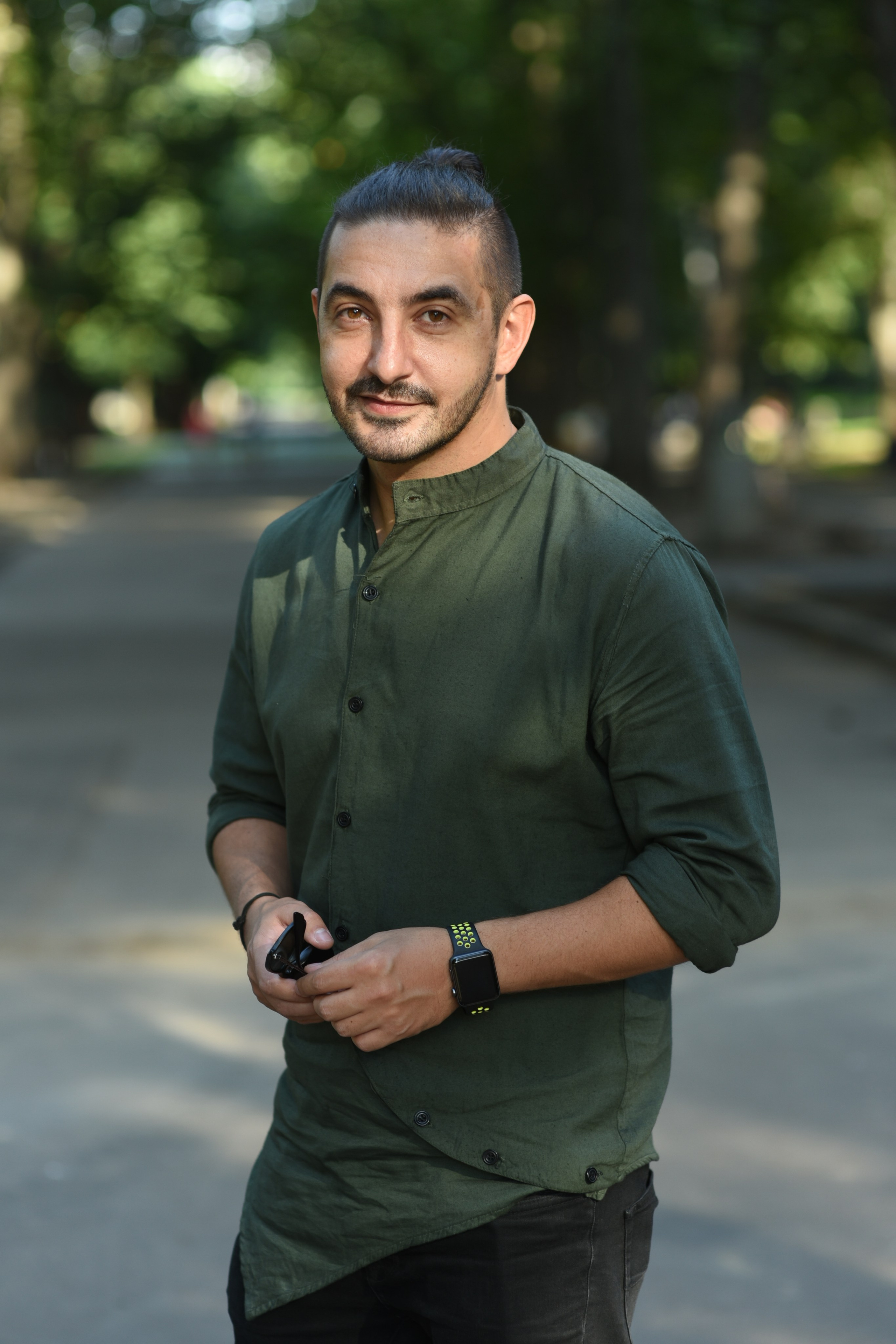 Мужской портрет