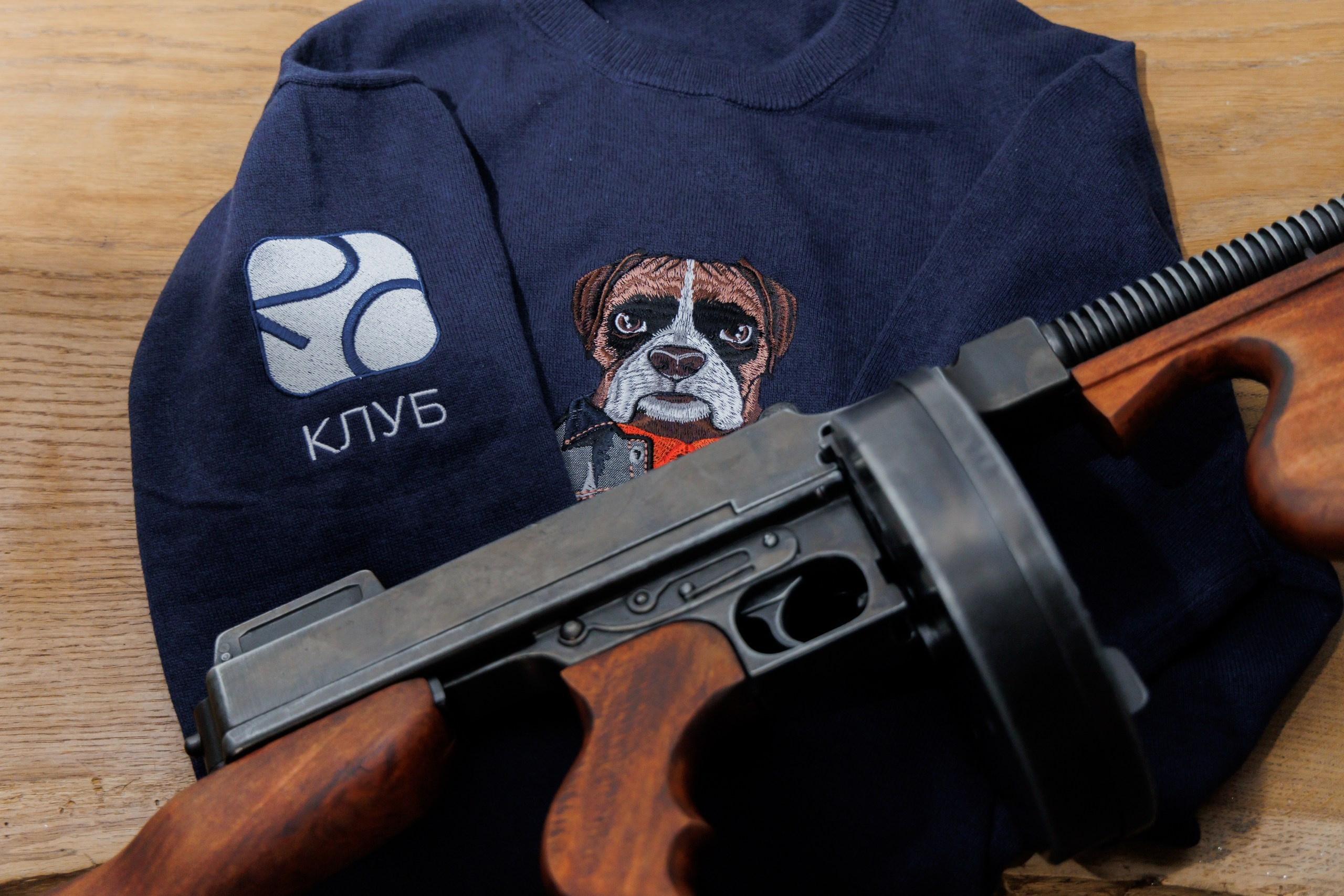 Мероприятие Юбилей клуба «20» в стиле «Мафия»