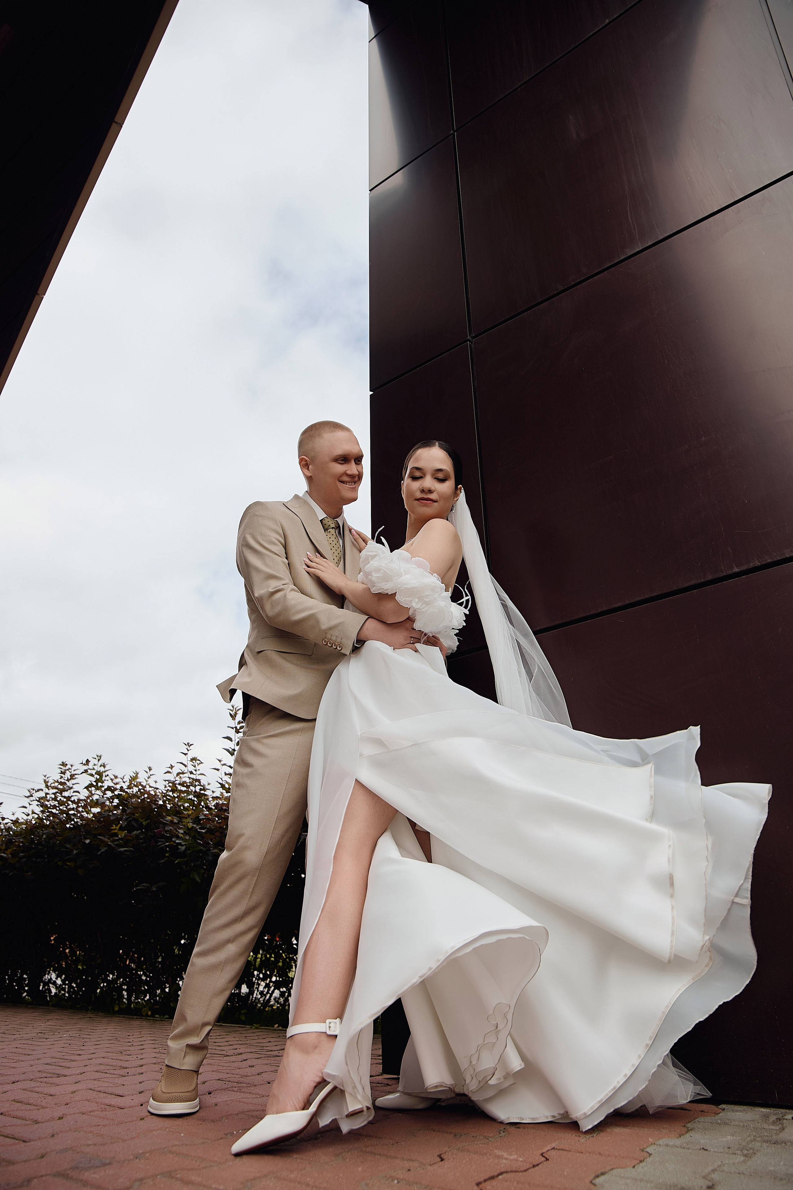 Данил и Алина. Свадебный фотограф Чайковский